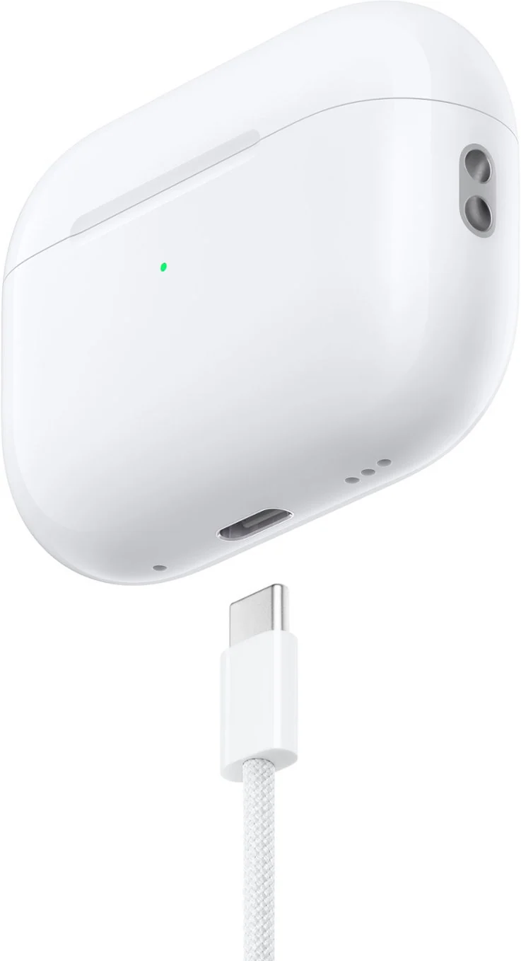 AirPods Pro (2nd Generation) with MagSafe Charging Case USB‑C - Refurbished - Image 3