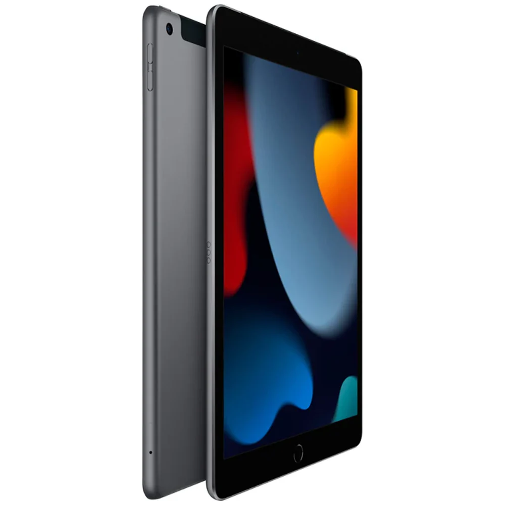 Apple 10.2-Inch iPad 9th Generation with Wi-Fi + Cellular (Space Gray) - Refurbished - Image 3