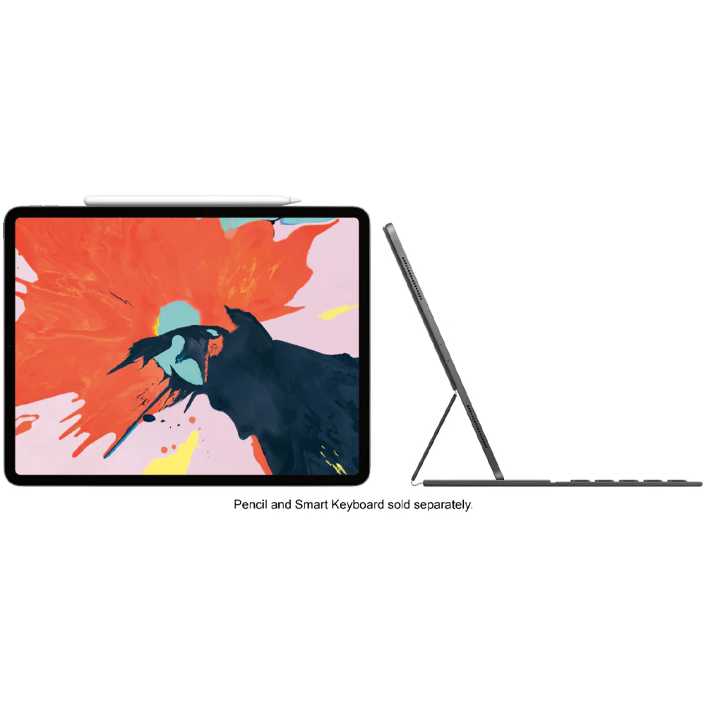 Apple 12.9" iPad Pro 3rd Gen with Wi-Fi + Cellular 256GB (Space Gray) - Refurbished - Image 5