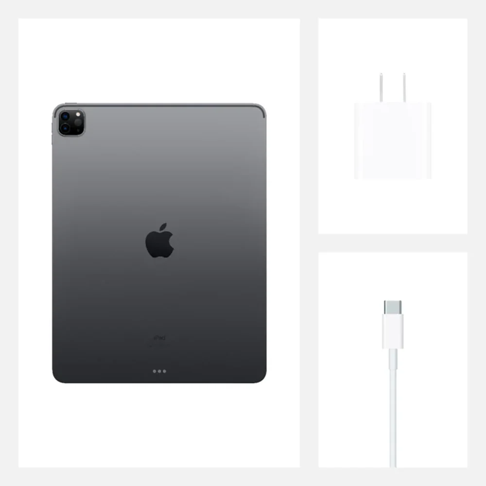 Apple 12.9" iPad Pro (4th Generation) with Wi-Fi 1TB (Space Gray) - Refurbished - Image 3