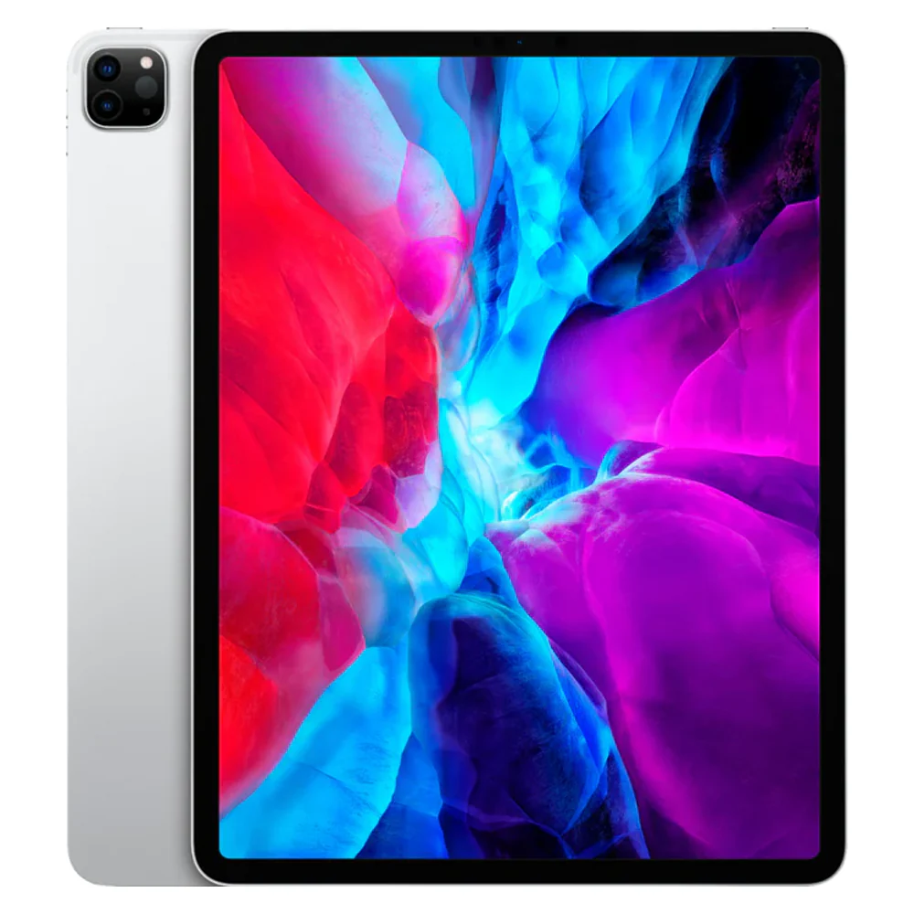 Apple 12.9" iPad Pro (4th Generation) Wi-Fi + Cellular 512GB (Silver) - Refurbished
