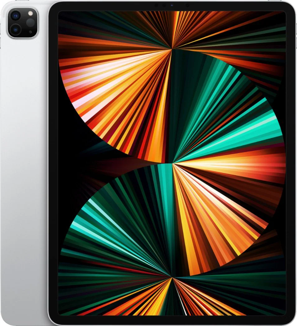 Apple 12.9" iPad Pro (5th Generation) with Wi-Fi 256GB (Silver) - Refurbished - Image 2
