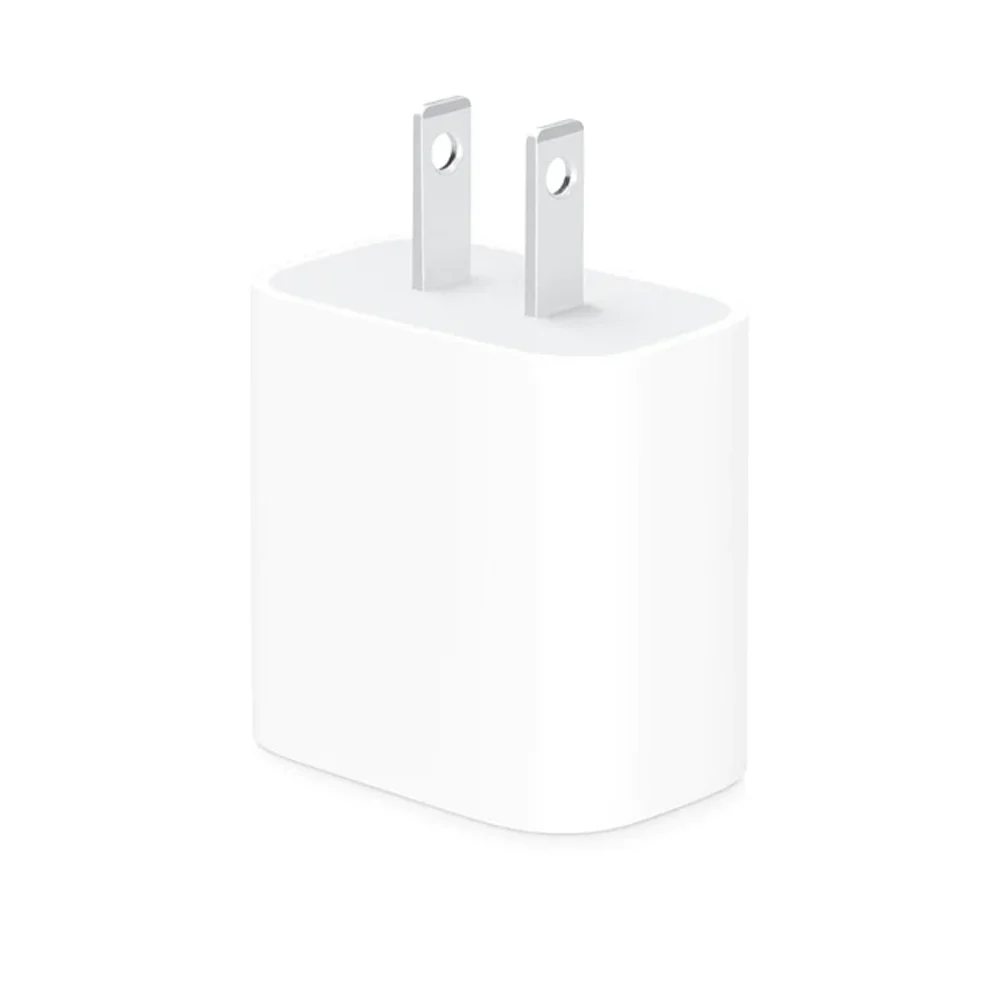 Apple 20W USB-C Power Adapter (White) - Accessories - Image 2