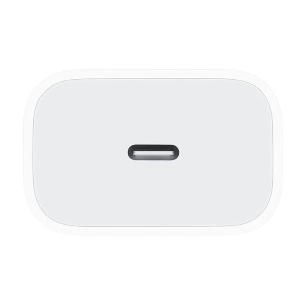 Apple 20W USB-C Power Adapter (White) - Accessories - Image 3