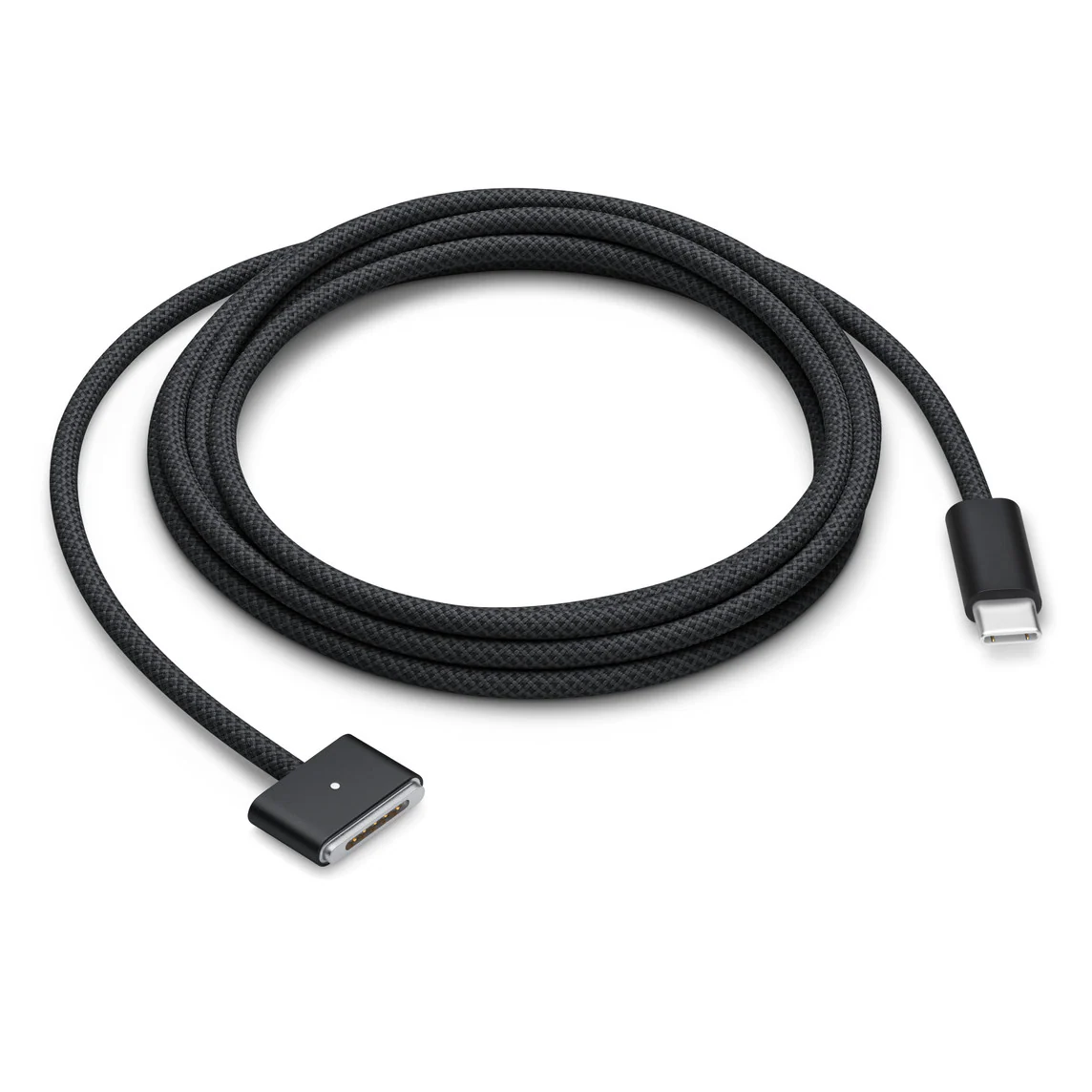 Apple 6.6' (2M) USB-C to MagSafe 3 Charging Cable for MacBook Pro (White) - Accessories - Image 2