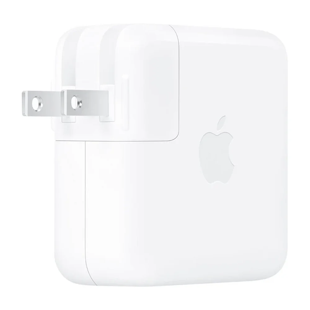 Apple 70W USB-C Power Adapter Power Charger (White) - Accessories