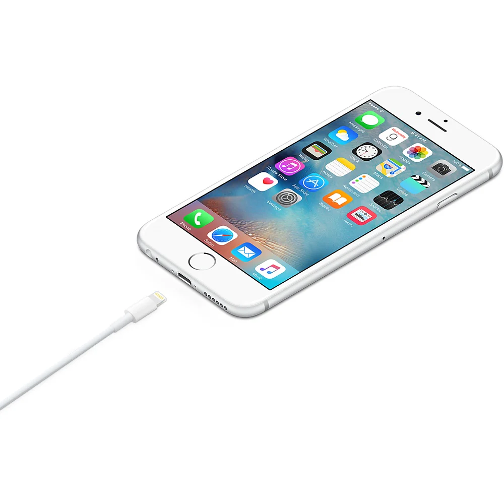 Apple 8 Pin Charger Lightning to USB Cable 1M (White) - Accessories - Image 4