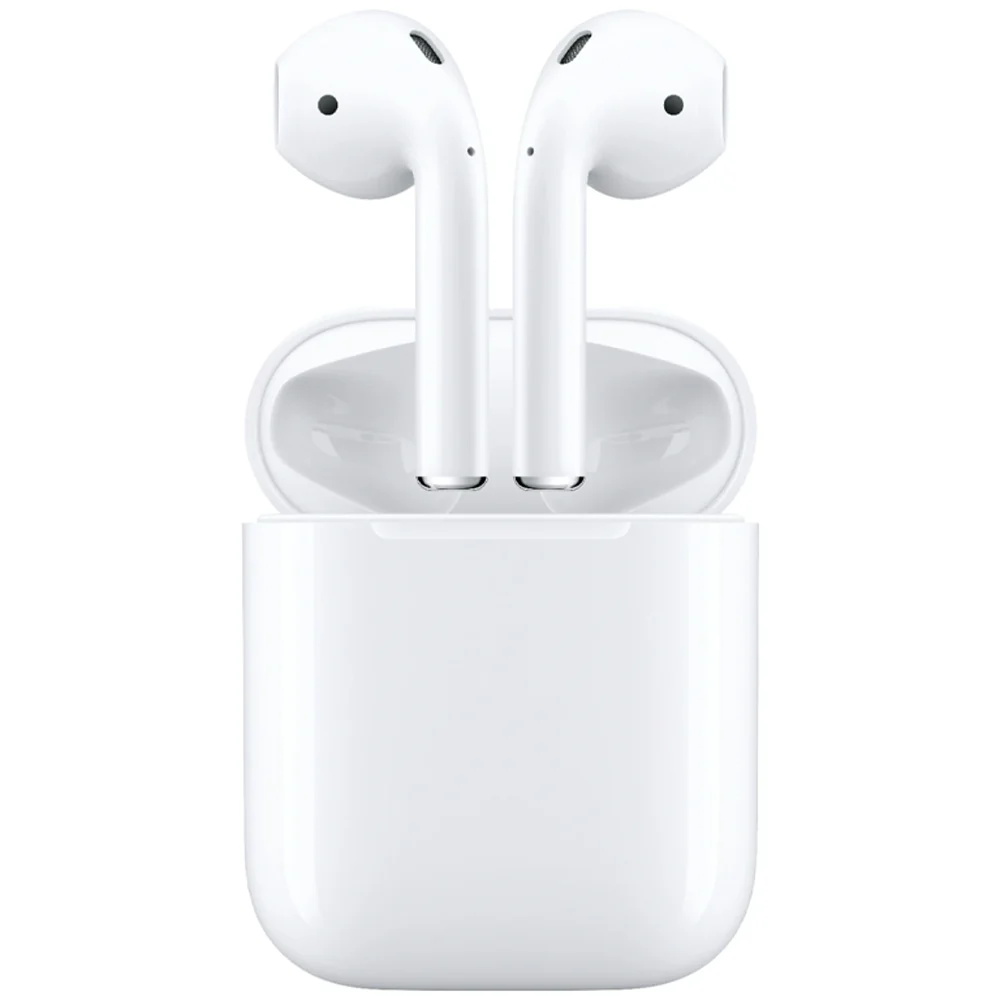 Apple AirPods 2nd Generation With Charging Case (White) - Refurbished - Image 2