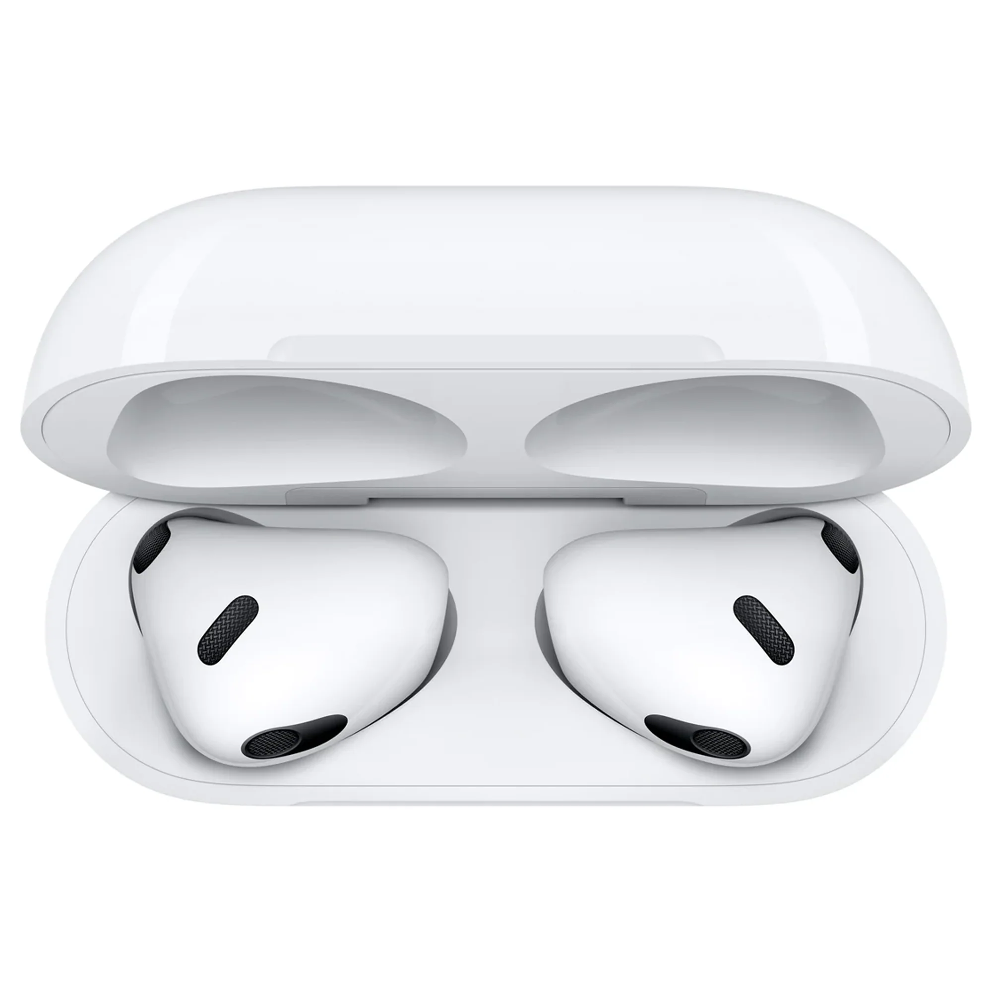 Apple AirPods (3rd Generation) with MagSafe Charging Case (White) - Refurbished - Image 2