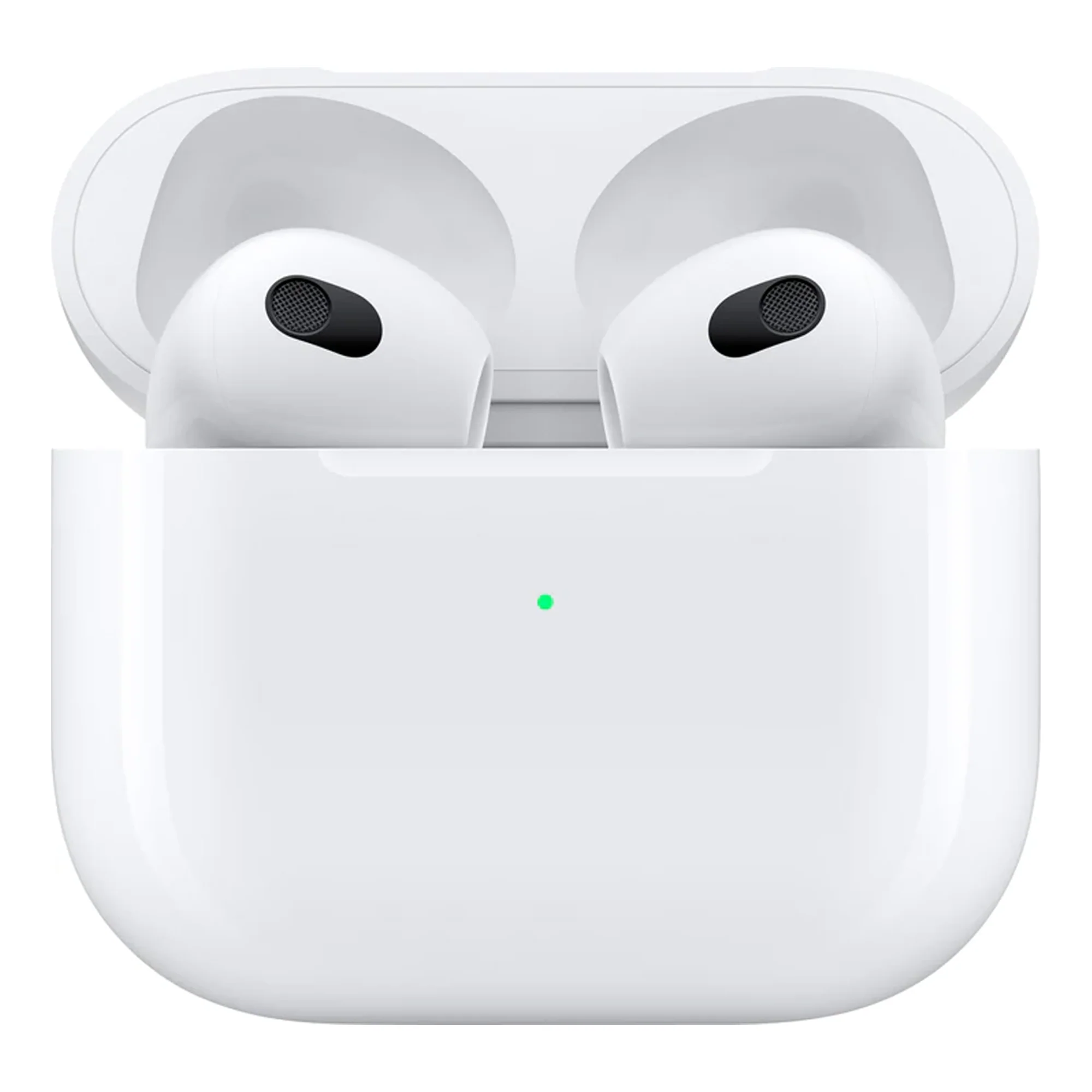 Apple AirPods (3rd Generation) with MagSafe Charging Case (White) - Refurbished - Image 3