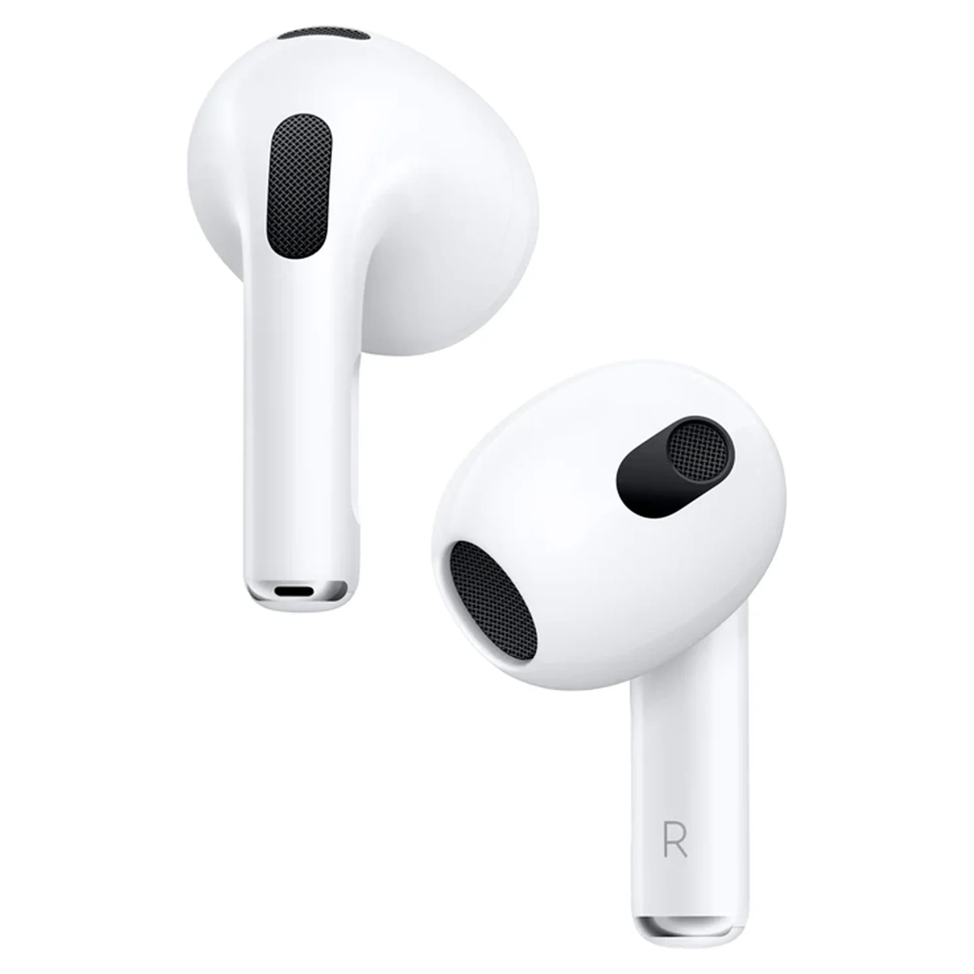 Apple AirPods (3rd Generation) with MagSafe Charging Case (White) - Refurbished - Image 4
