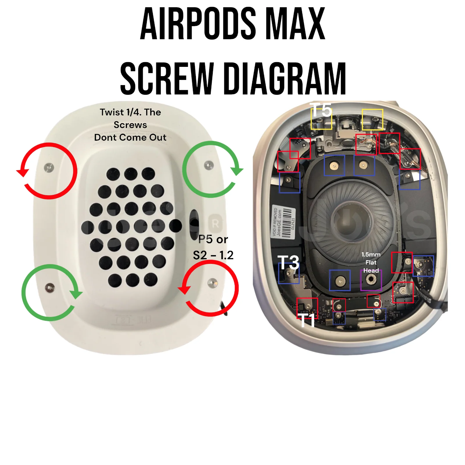Apple Airpods Max Headphones Spare Replacement Repair - Parts - Image 3