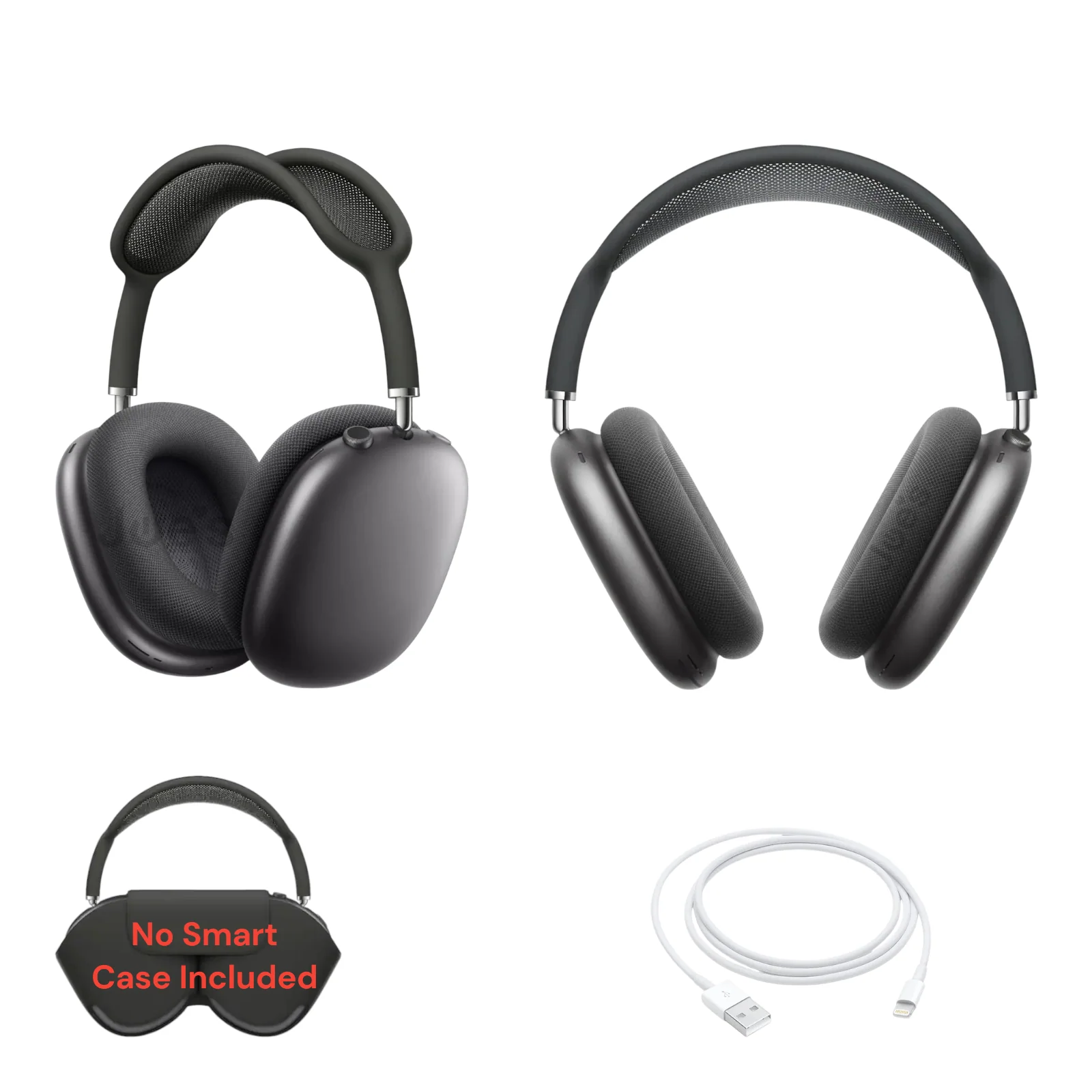 Apple AirPods Max On-Ear Noise-Cancelation Headphones No Smart Case - Refurbished - Image 2