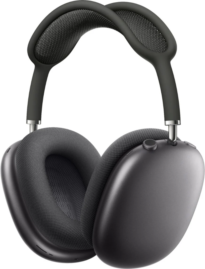 Apple AirPods Max On-Ear Noise-Cancelation Headphones + Case - Refurbished - Image 3