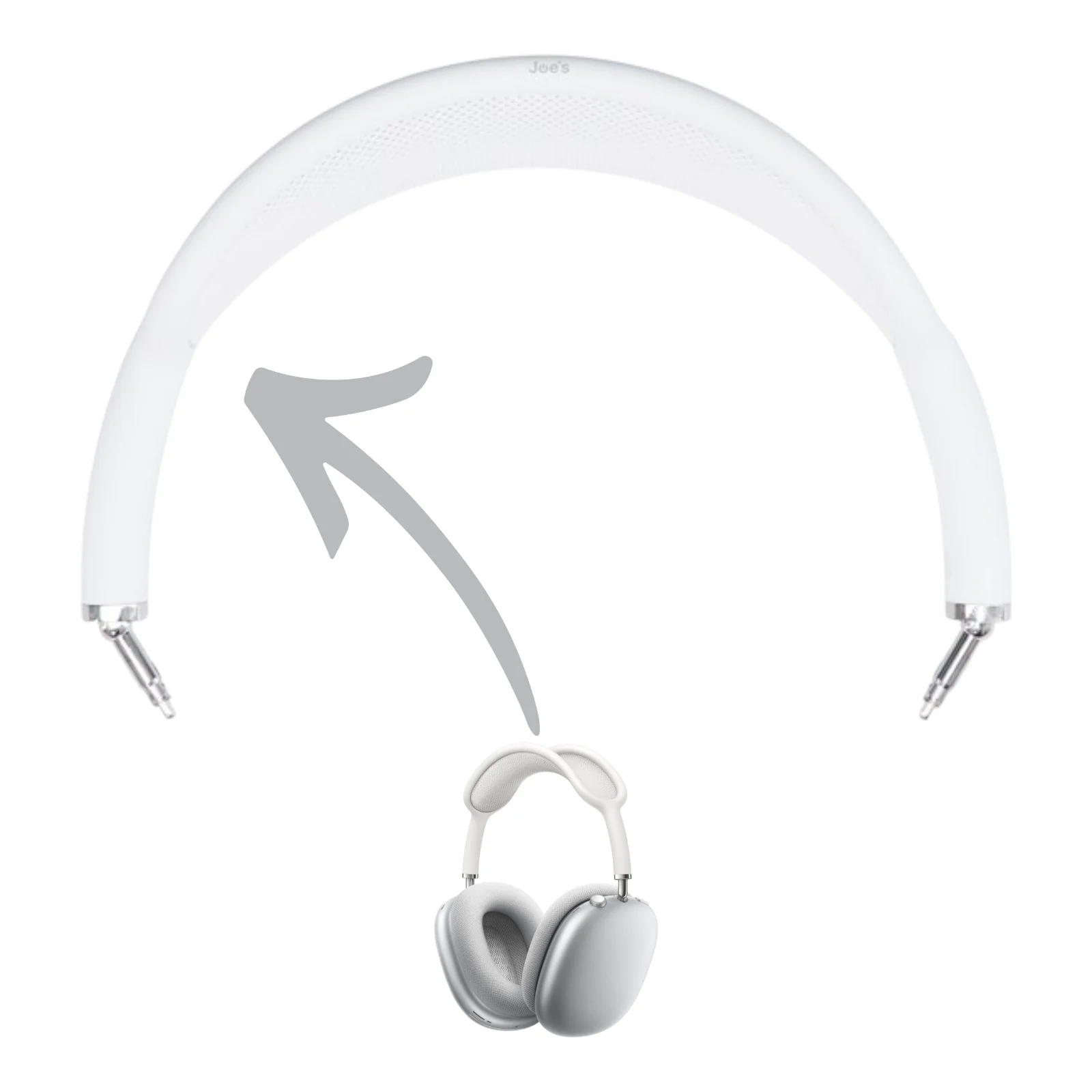 Apple AirPods Max Wireless Headphones Headband Arch Replacements - Parts - Image 3