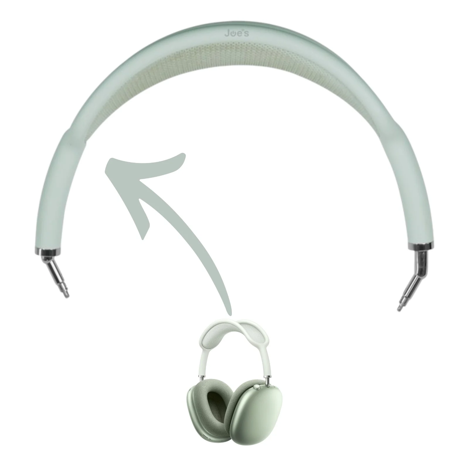 Apple AirPods Max Wireless Headphones Headband Arch Replacements - Parts - Image 4