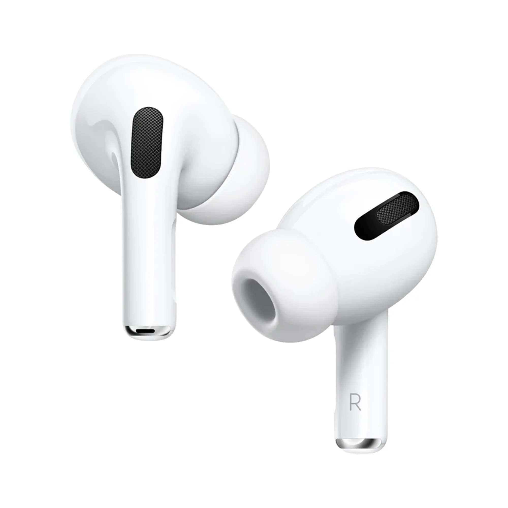 Apple AirPods Pro (1st Generation) with Magsafe Charging Case (White) - Refurbished - Image 2