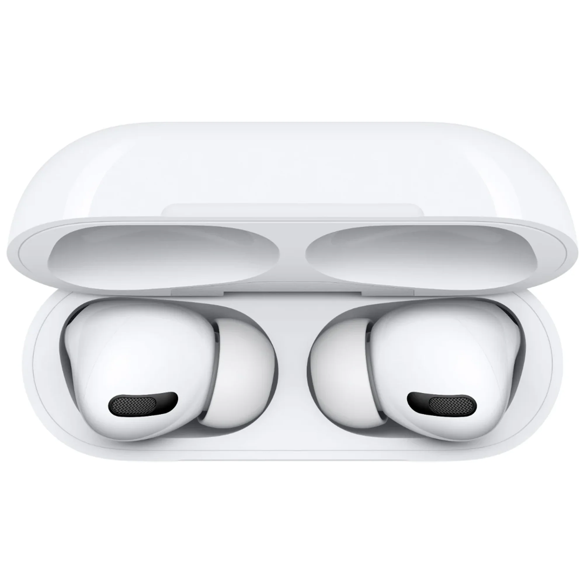 Apple AirPods Pro (1st Generation) with Magsafe Charging Case (White) - Refurbished - Image 3