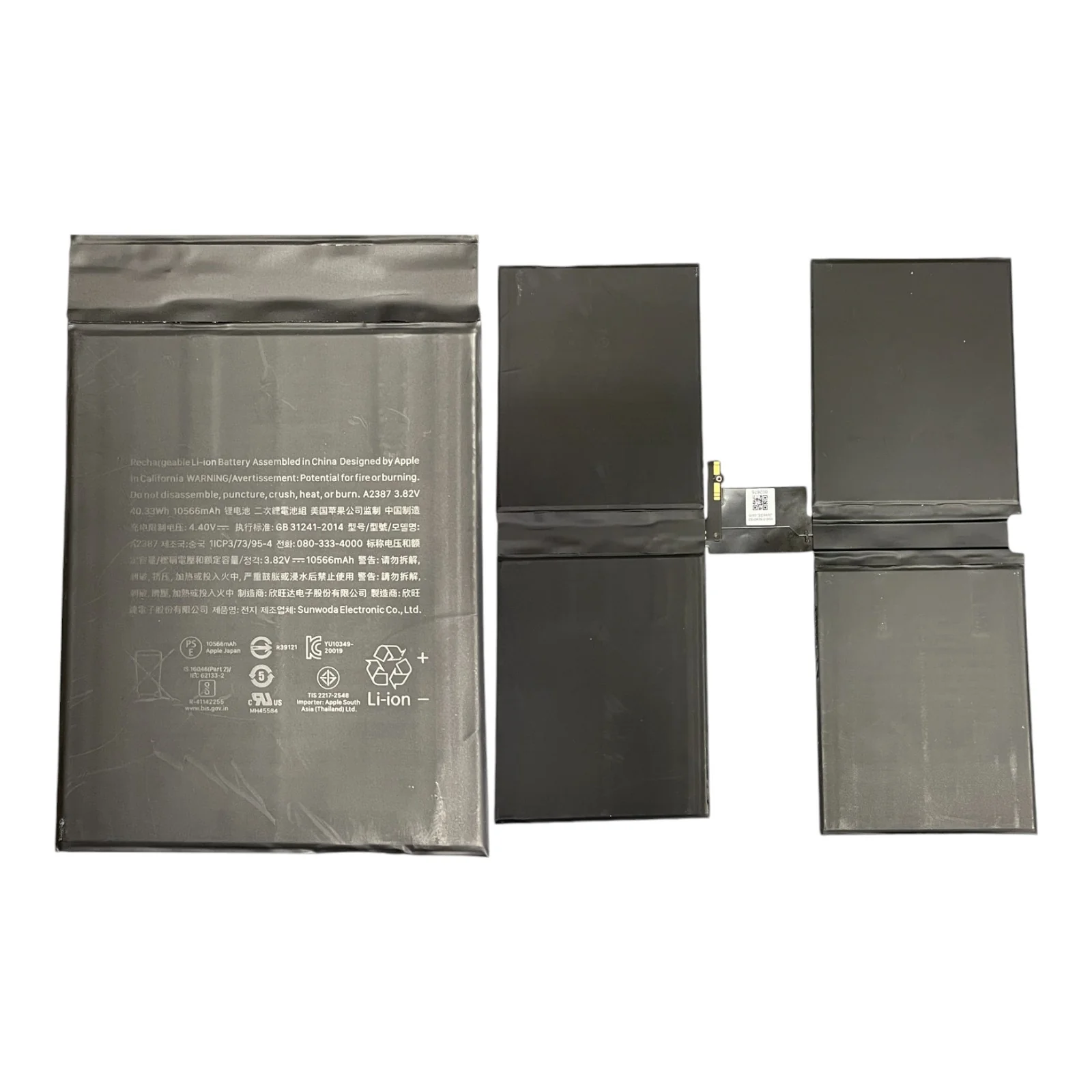 Apple iPad Pro 12.9" (5th Generation) Spare Repair Replacement - Parts - Image 32