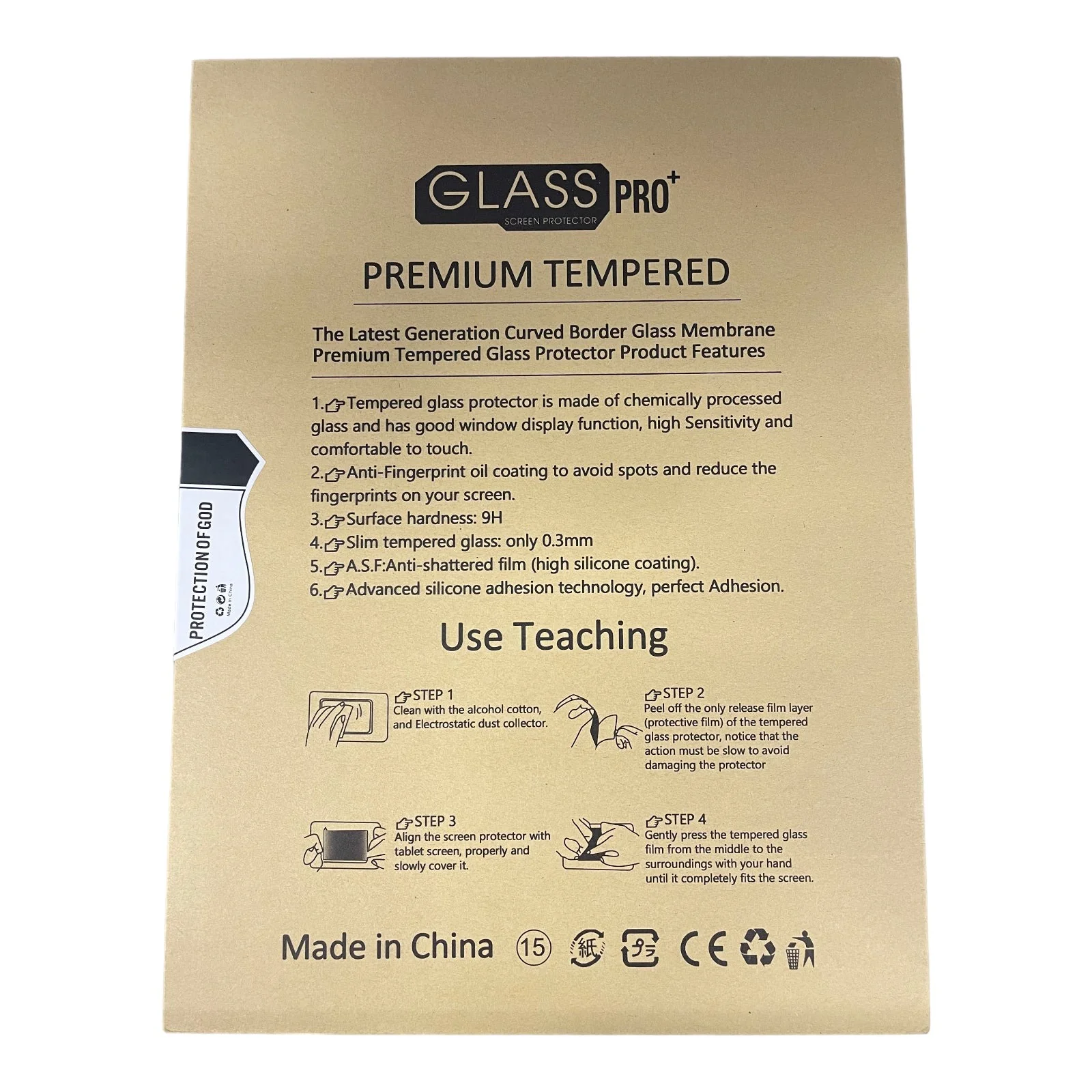 Apple iPad Pro 3 4 12.9" 2018 2020 Tempered Glass Screen Protector (Clear) - Accessories - Image 3