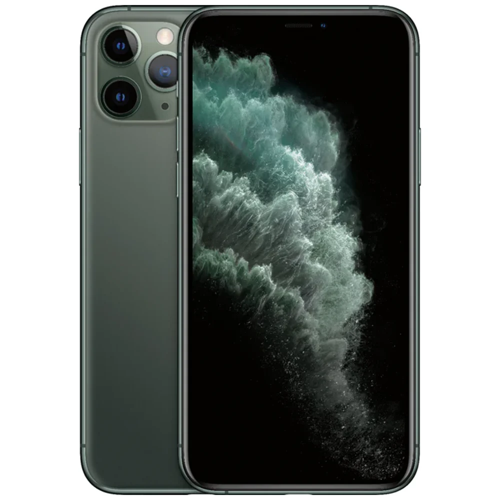 Apple iPhone 11 Pro 256GB Unlocked (Midnight Green) - Refurbished - Image 2