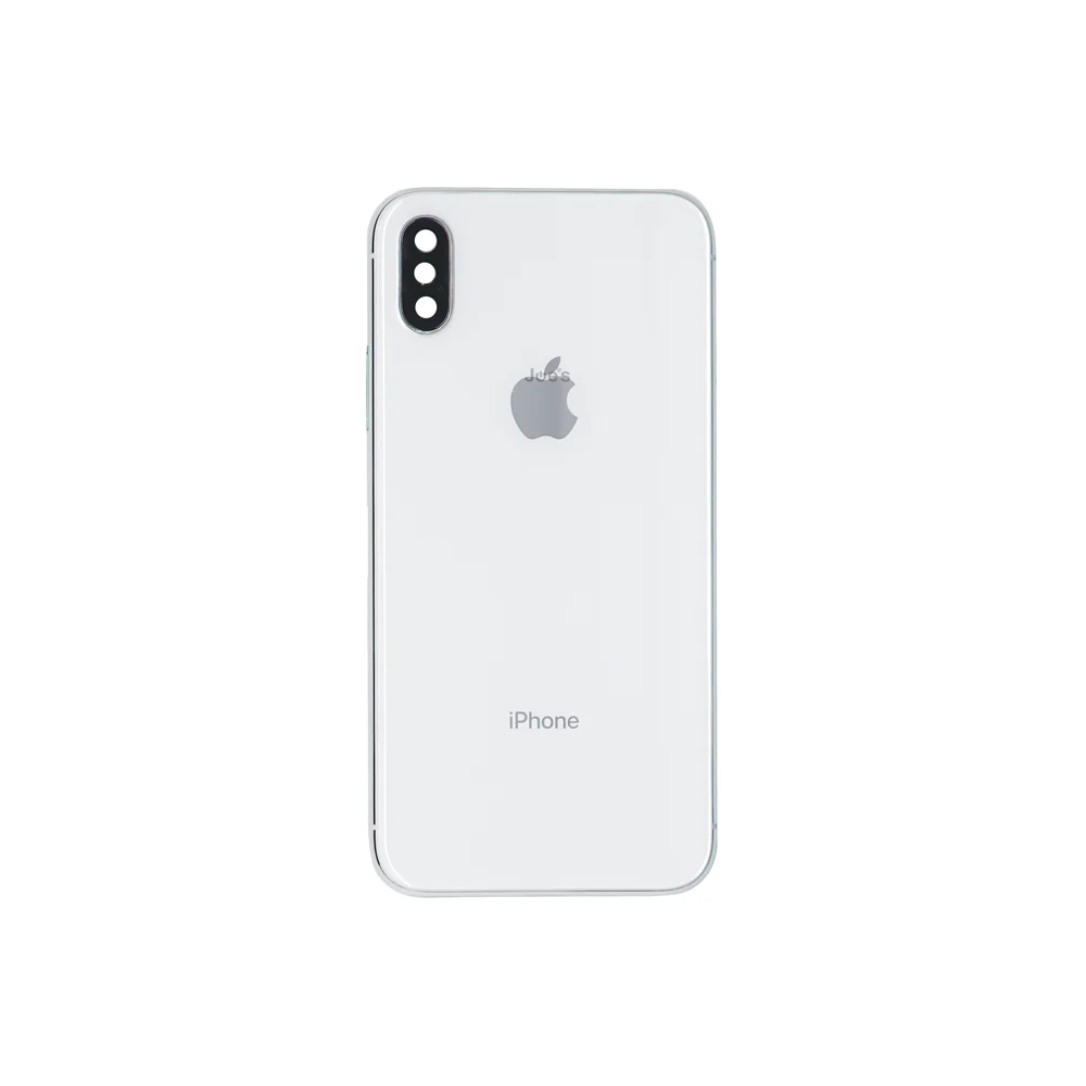 Apple iPhone X Back Cover Glass With Frame Assembly - Parts - Image 5