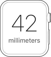 Apple Watch Smartwatch 1st Generation 42MM Space Gray Black Sport Band [Refurbished] - Image 3