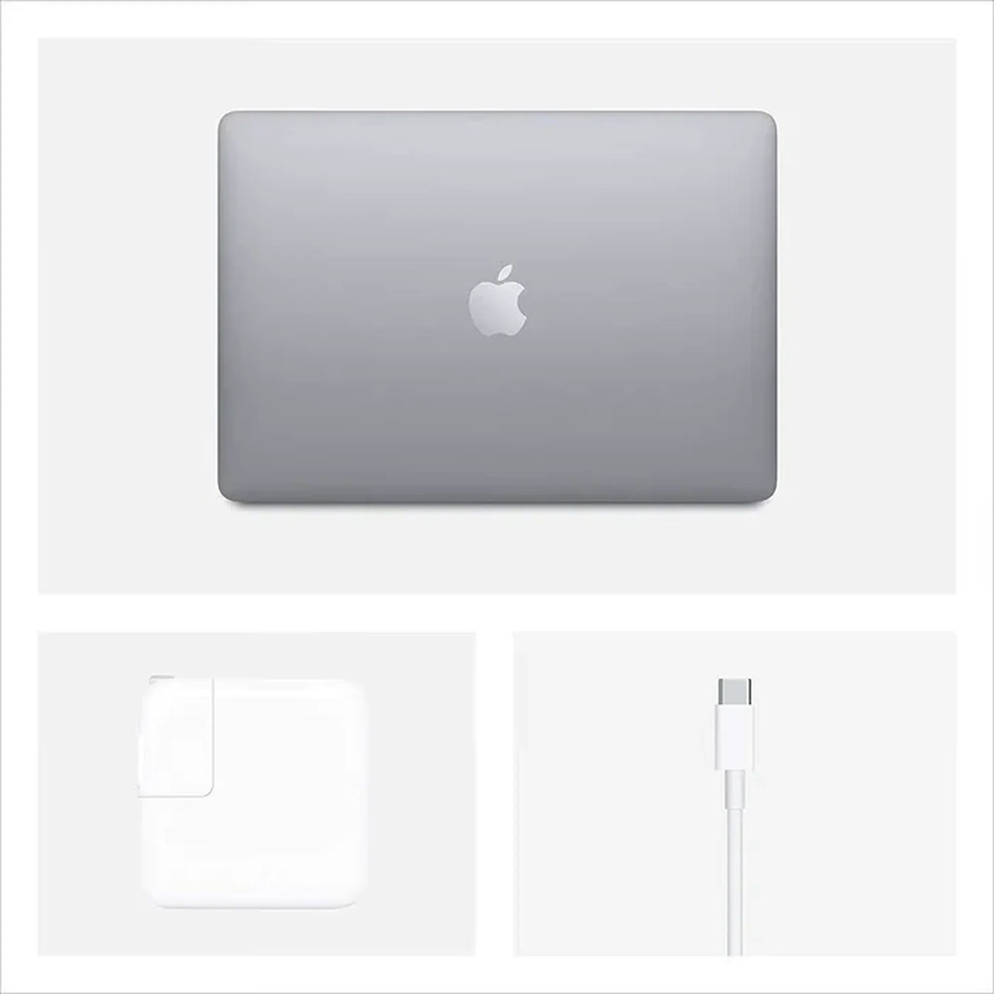 Apple Macbook Air 2019 13.3" Core i5, 16GB RAM, 512GB SSD (Space Gray) - Refurbished - Image 4