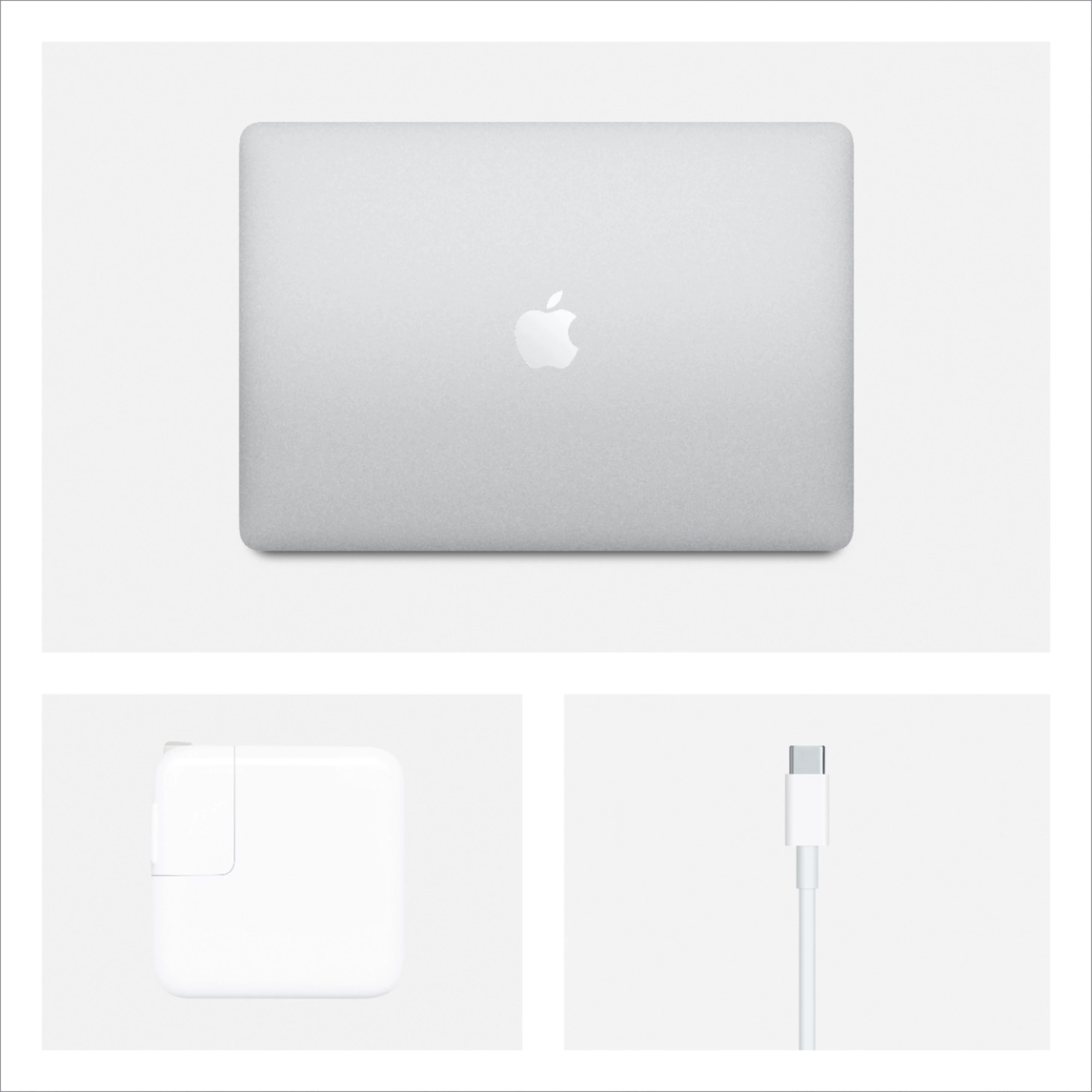Apple Macbook Air 2020 13.3" Core i5, 8GB RAM, 512GB SSD (Silver) - Refurbished - Image 6
