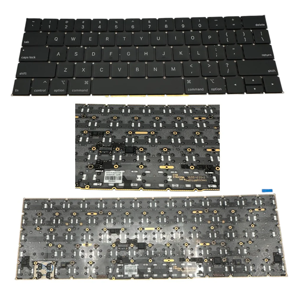 Apple MacBook Pro 13.3" 2019 2018 A1989 Repair Replacement Spare - Parts - Image 22