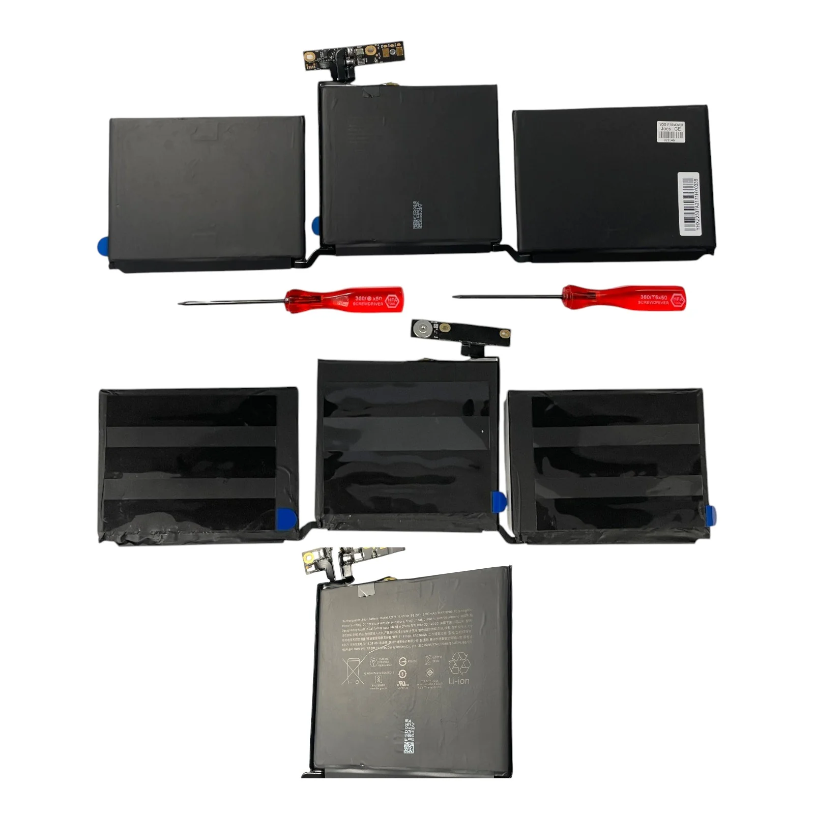 Apple MacBook Pro 13.3" A2338 M1 M2 2020 2022 Repair Replacement Spare - Parts - Image 8