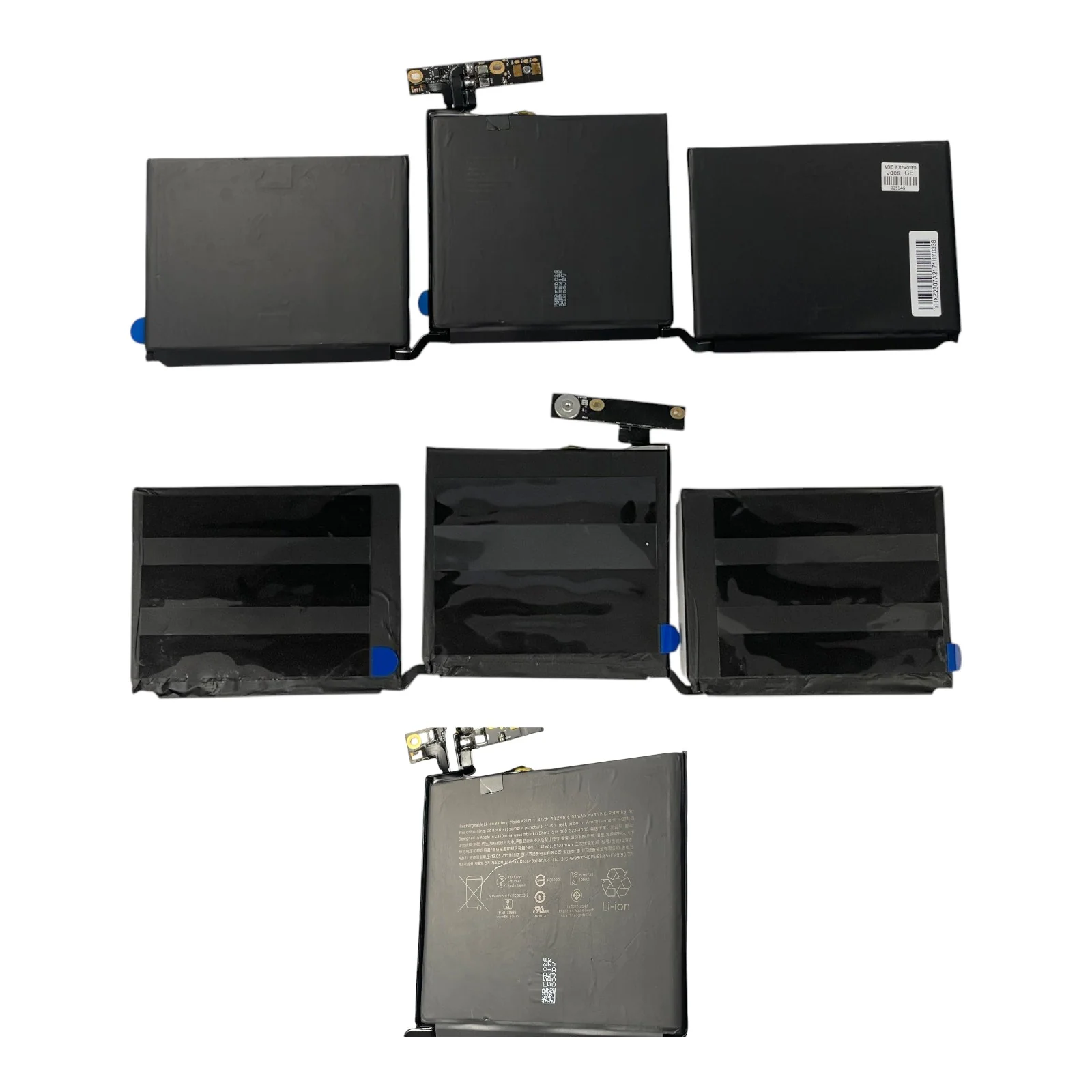 Apple MacBook Pro 13.3" A2338 M1 M2 2020 2022 Repair Replacement Spare - Parts - Image 9