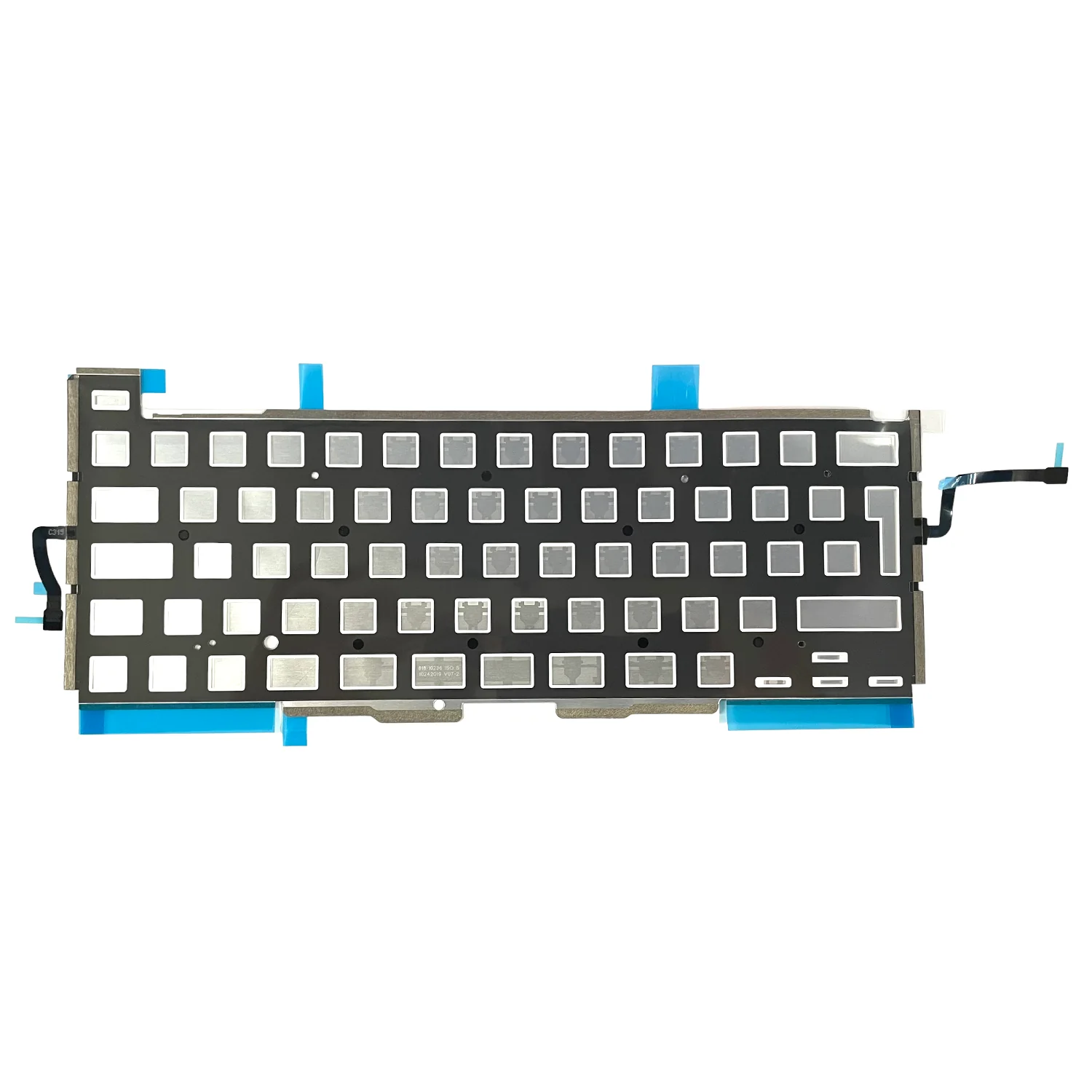 Apple MacBook Pro 16" A2141 2019 Keyboard Keys Backlight Assembly - Parts - Image 3