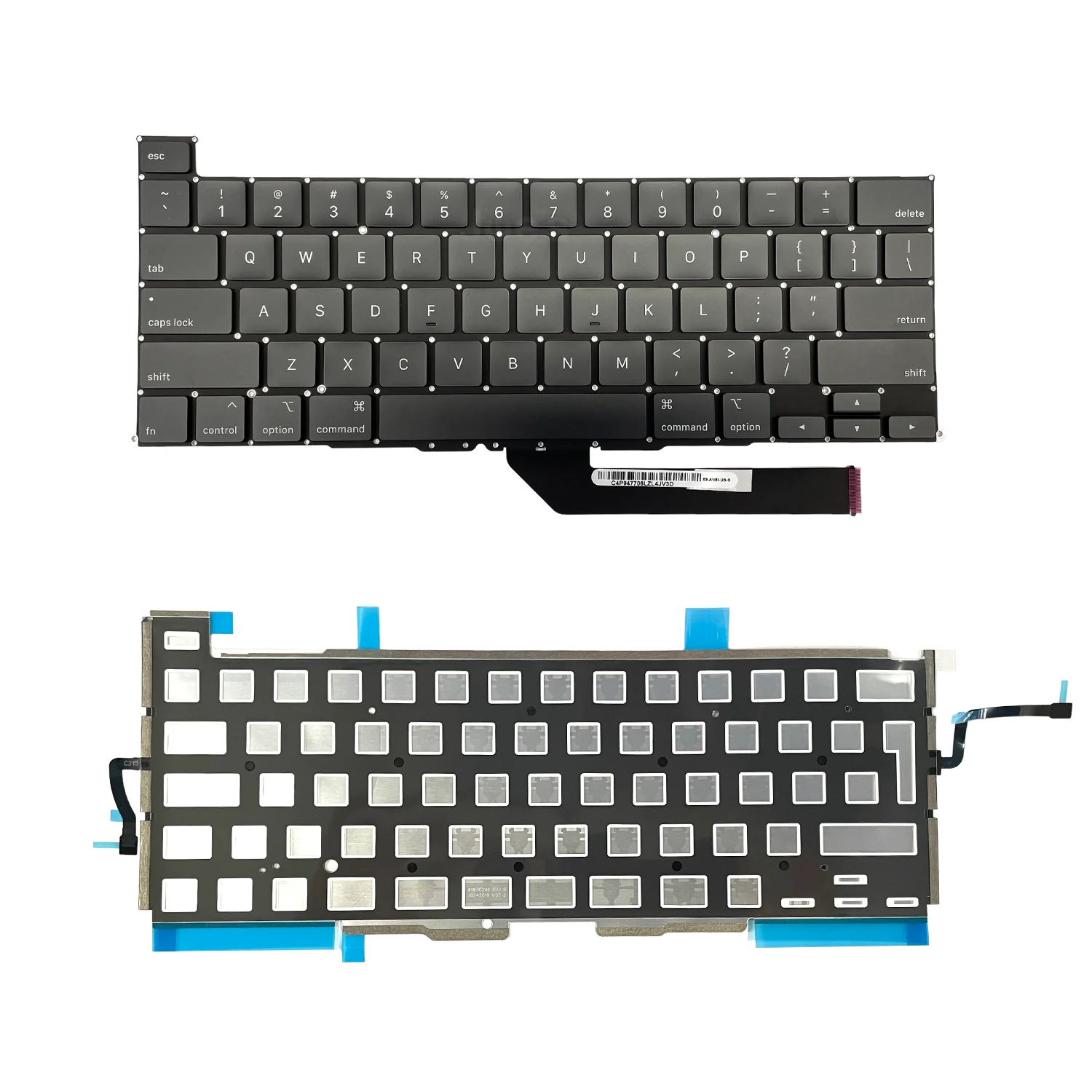 Apple MacBook Pro 16" A2141 2019 Keyboard Keys Backlight Assembly - Parts - Image 5