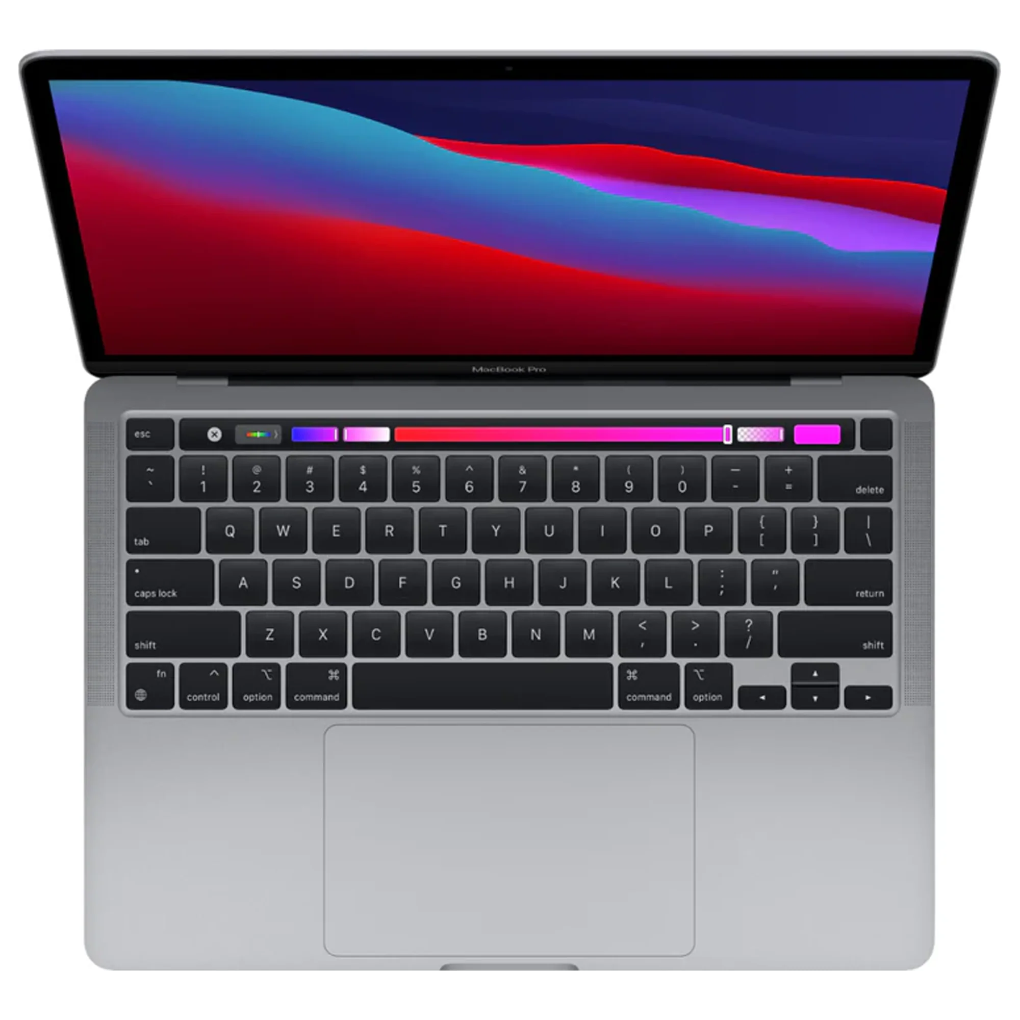 Apple MacBook Pro 2020 13.3" M1 Chip 8GB RAM 256GB SSD (Space Gray) - Refurbished - Image 2