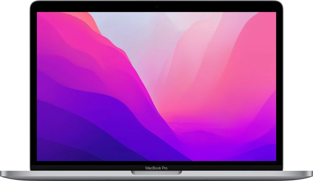 Apple MacBook Pro 2022 13.3-Inch M2 Chip 16GB RAM 512GB SSD (Space Gray) - Refurbished - Image 2
