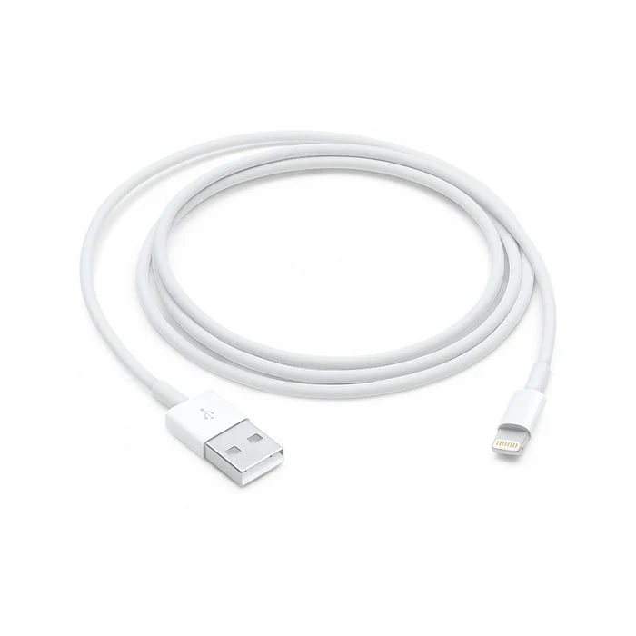 Apple USB-A To Lightning to USB Cable 1M (White) - Accessories