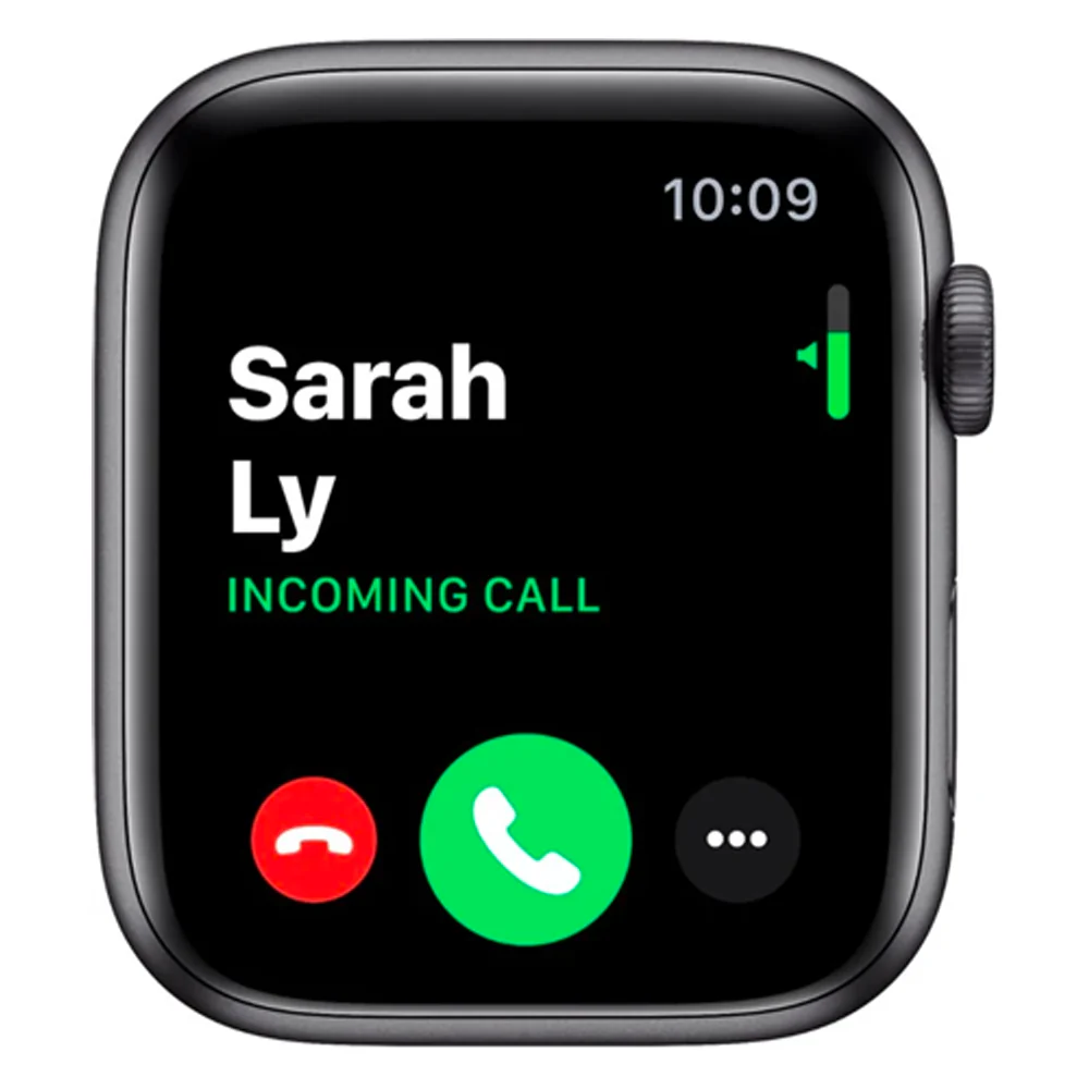 Apple Watch Nike Series 5 (GPS) 44mm Aluminum Case (Space Gray) - Refurbished - Image 5