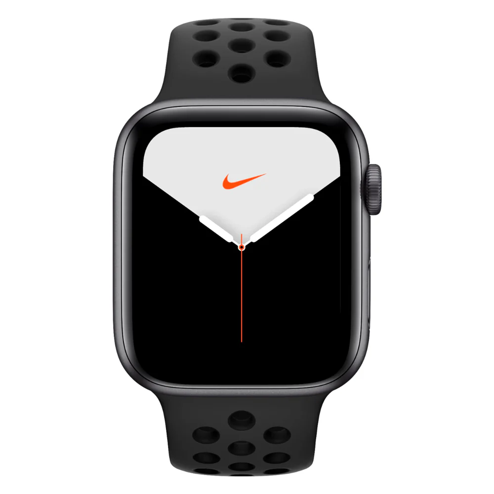 Apple Watch Nike Series 5 (GPS + Cellular) 40mm Aluminum Case (Space Gray) - Refurbished - Image 2