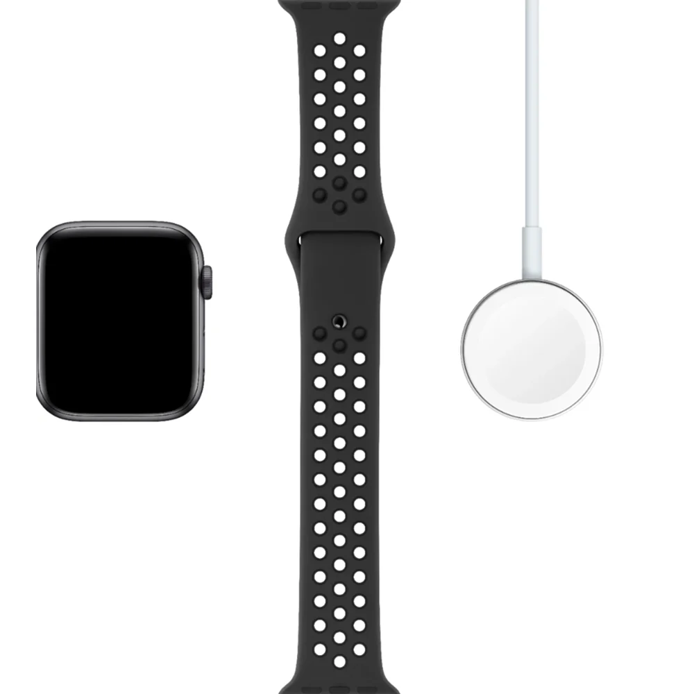 Apple Watch Nike Series 5 (GPS + Cellular) 40mm Aluminum Case (Space Gray) - Refurbished - Image 3