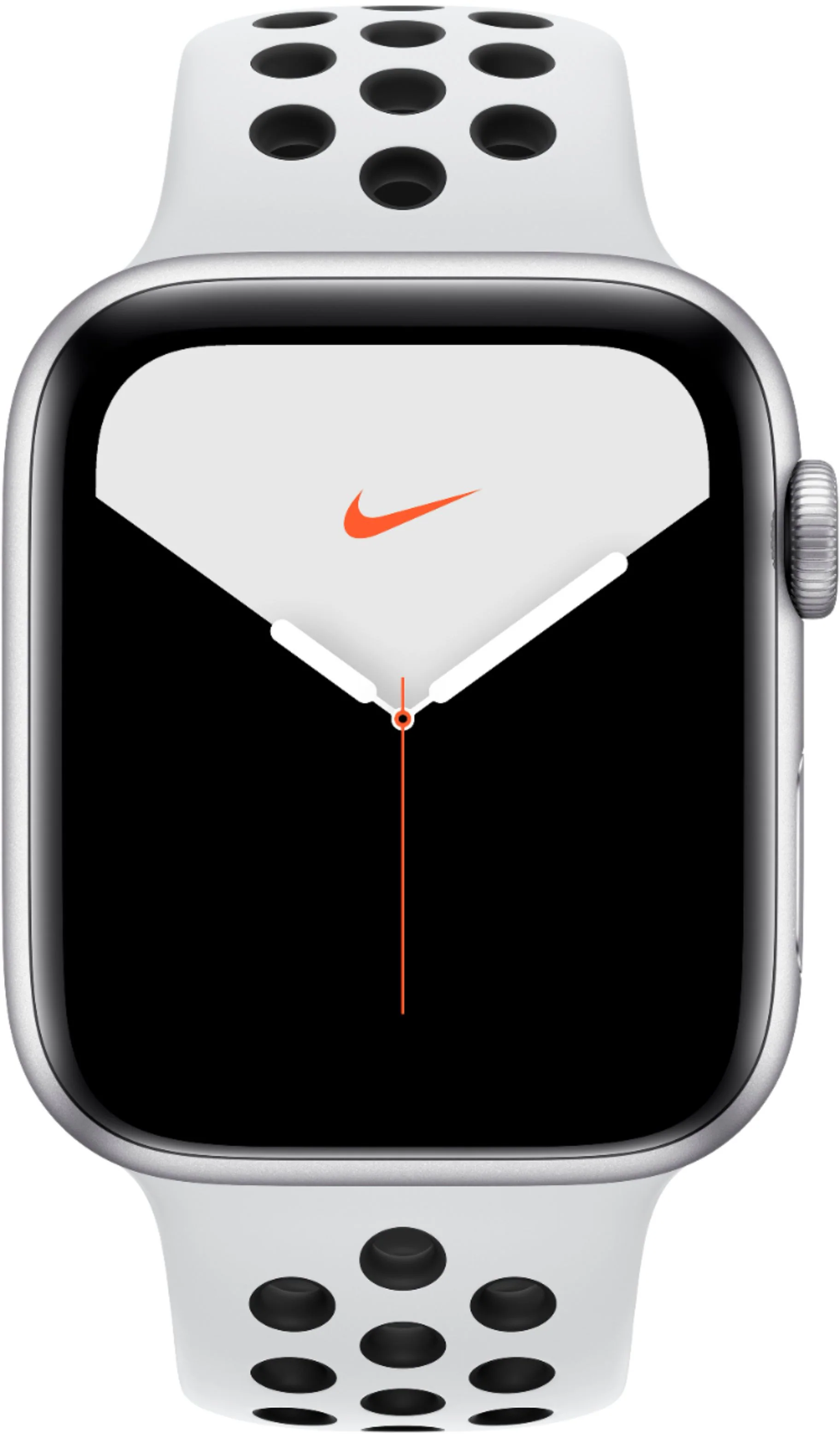 Apple Watch Nike Series 5 (GPS + Cellular) 44mm Aluminum Case (Silver) - Refurbished - Image 2