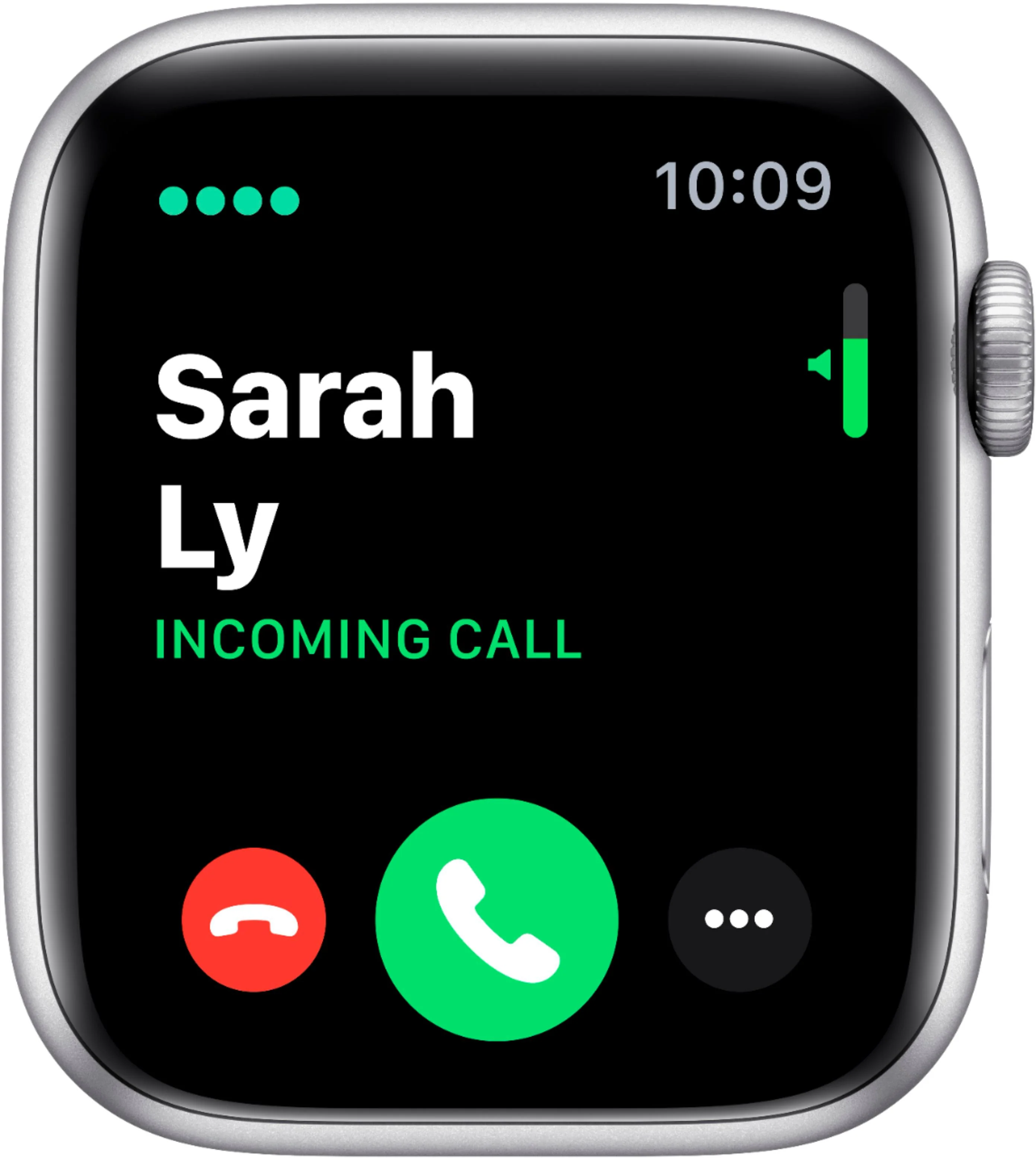 Apple Watch Nike Series 5 (GPS + Cellular) 44mm Aluminum Case (Silver) - Refurbished - Image 5