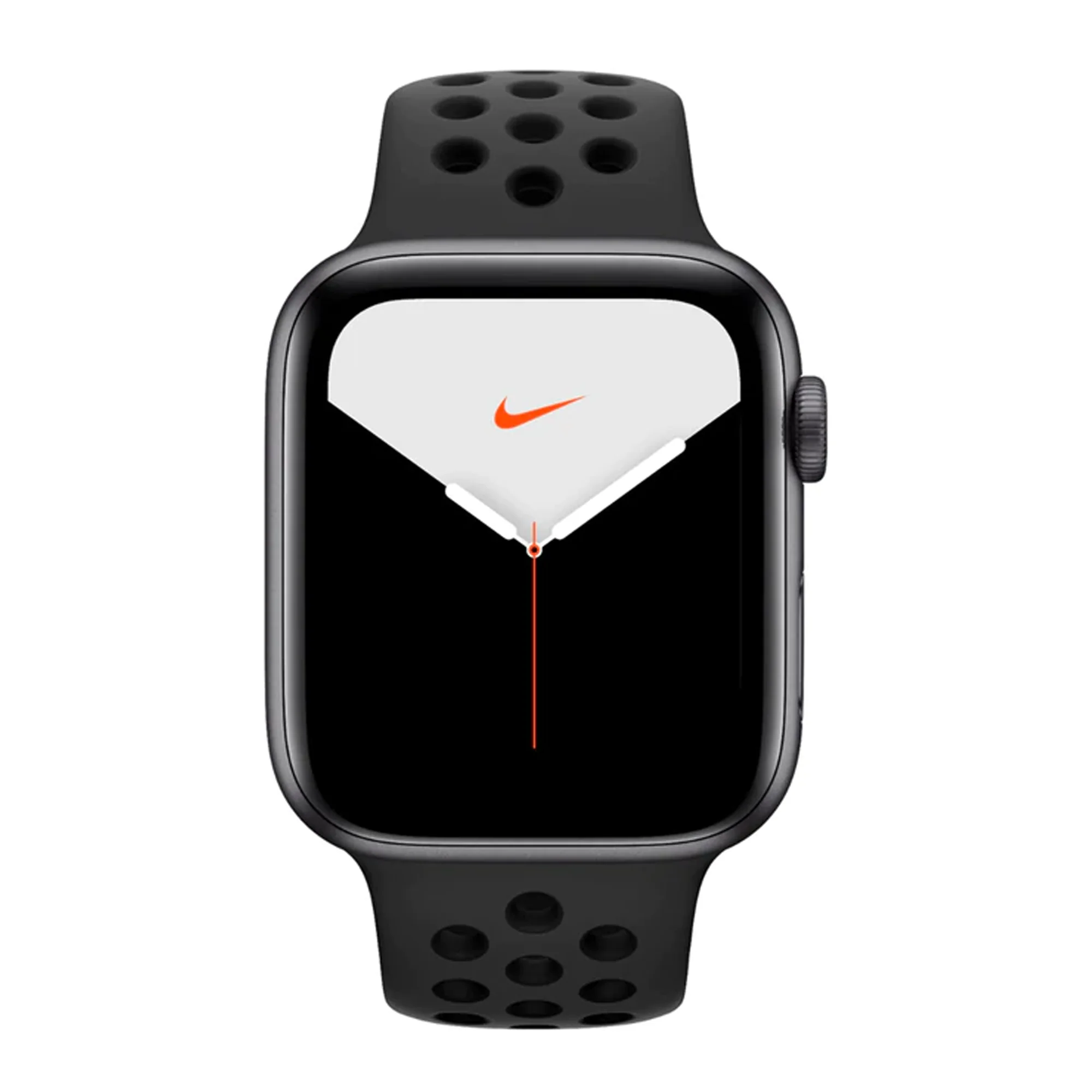 Apple Watch Nike Series 5 (GPS + Cellular) 44mm Aluminum Case (Space Gray) - Refurbished - Image 2