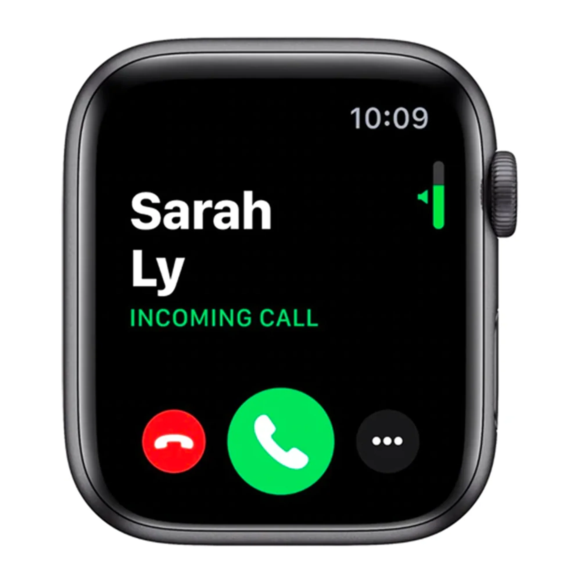 Apple Watch Nike Series 5 (GPS + Cellular) 44mm Aluminum Case (Space Gray) - Refurbished - Image 4