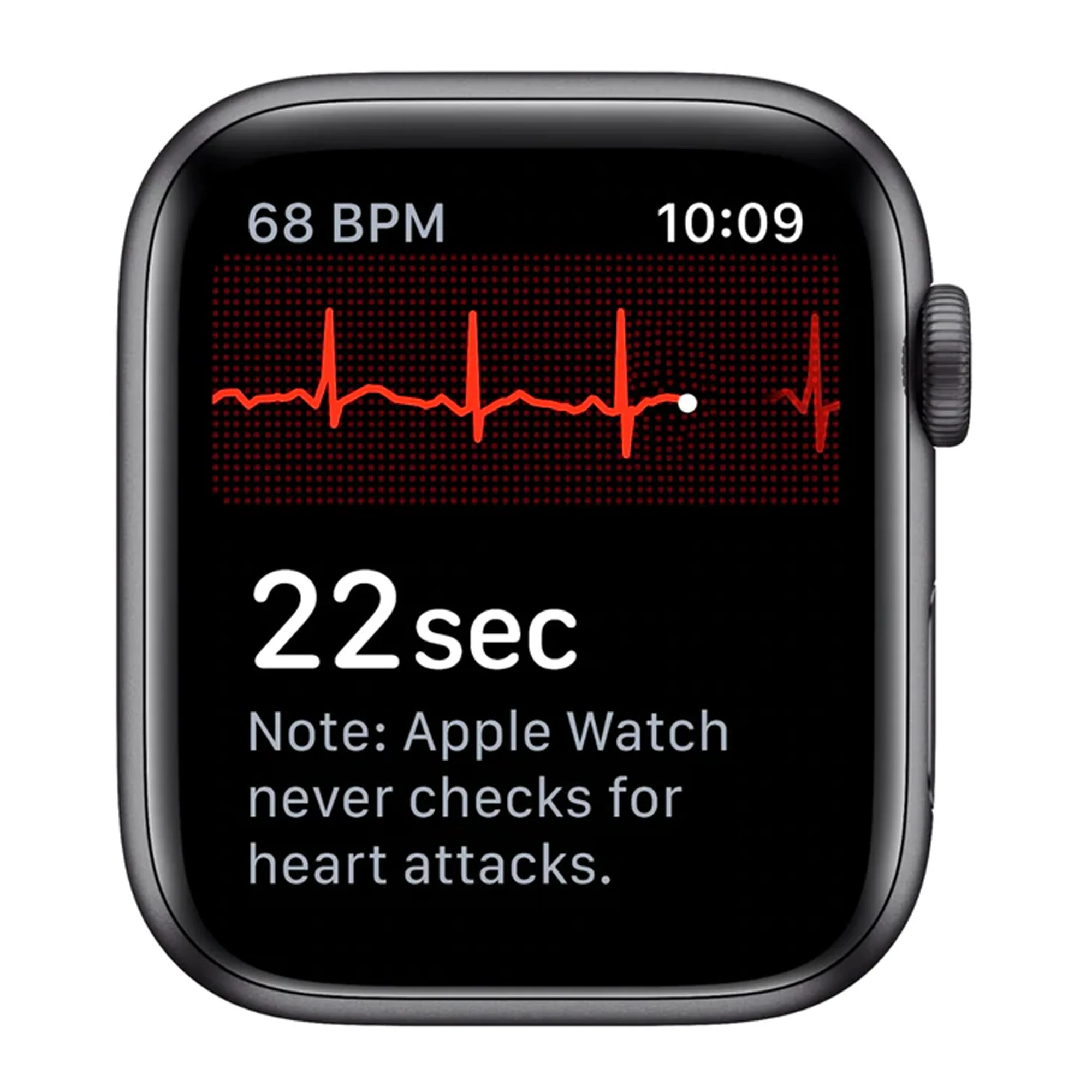 Apple Watch Nike Series 5 (GPS + Cellular) 44mm Aluminum Case (Space Gray) - Refurbished - Image 5