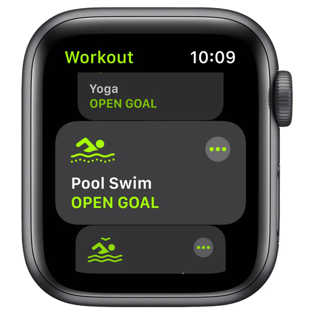 Apple Watch SE (GPS) 40mm Aluminum Case with Black Sport Band (Space Gray) - Refurbished - Image 3