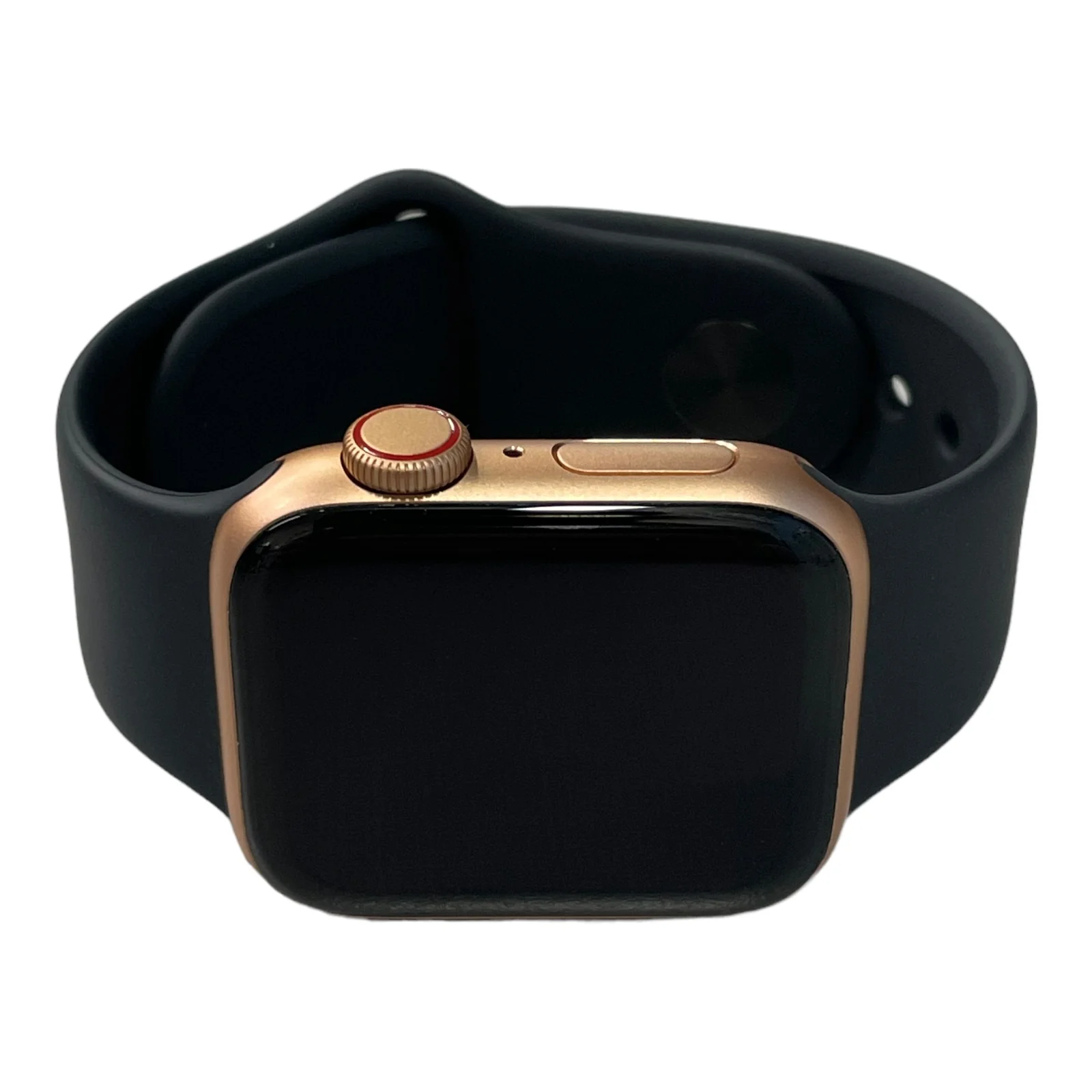 Apple Watch SE (GPS + Cellular) 40mm Aluminum Case (Gold) - Refurbished - Image 4