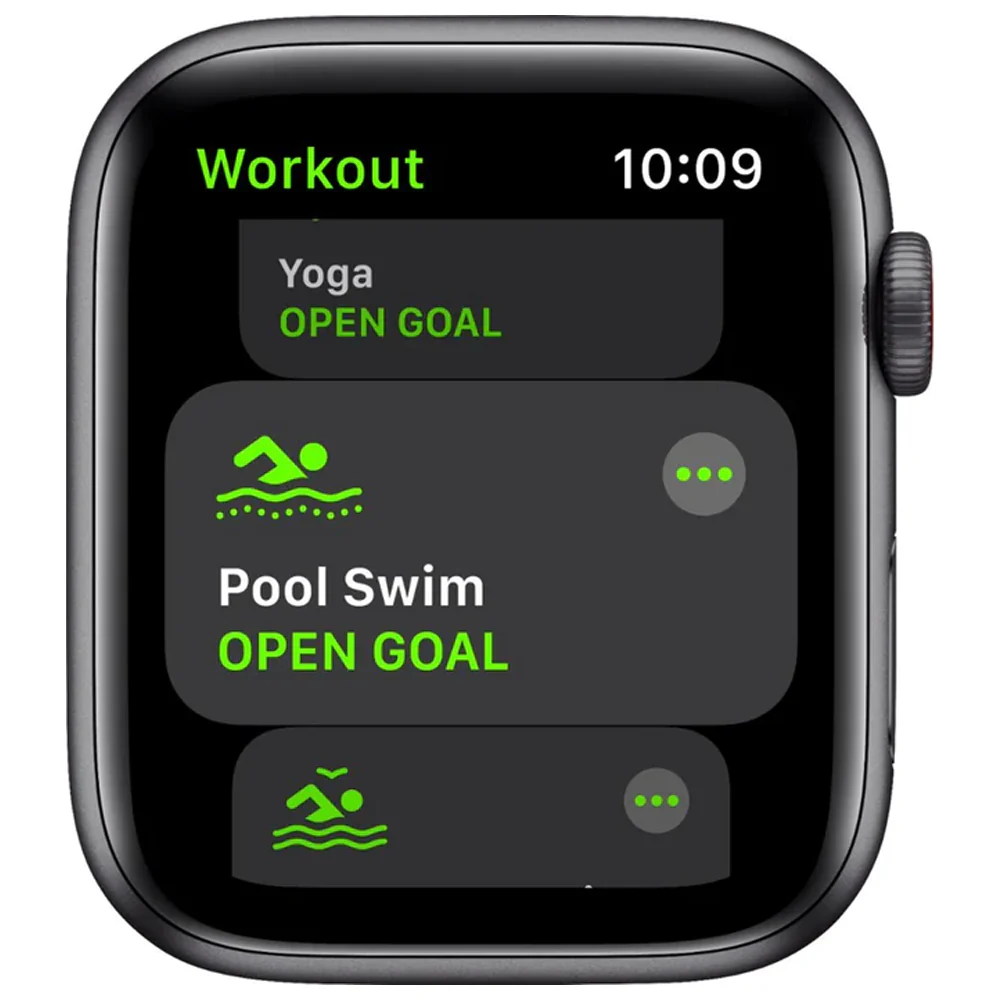 Apple Watch SE (GPS + Cellular) 44mm Aluminum Case (Space Gray) - Refurbished - Image 3