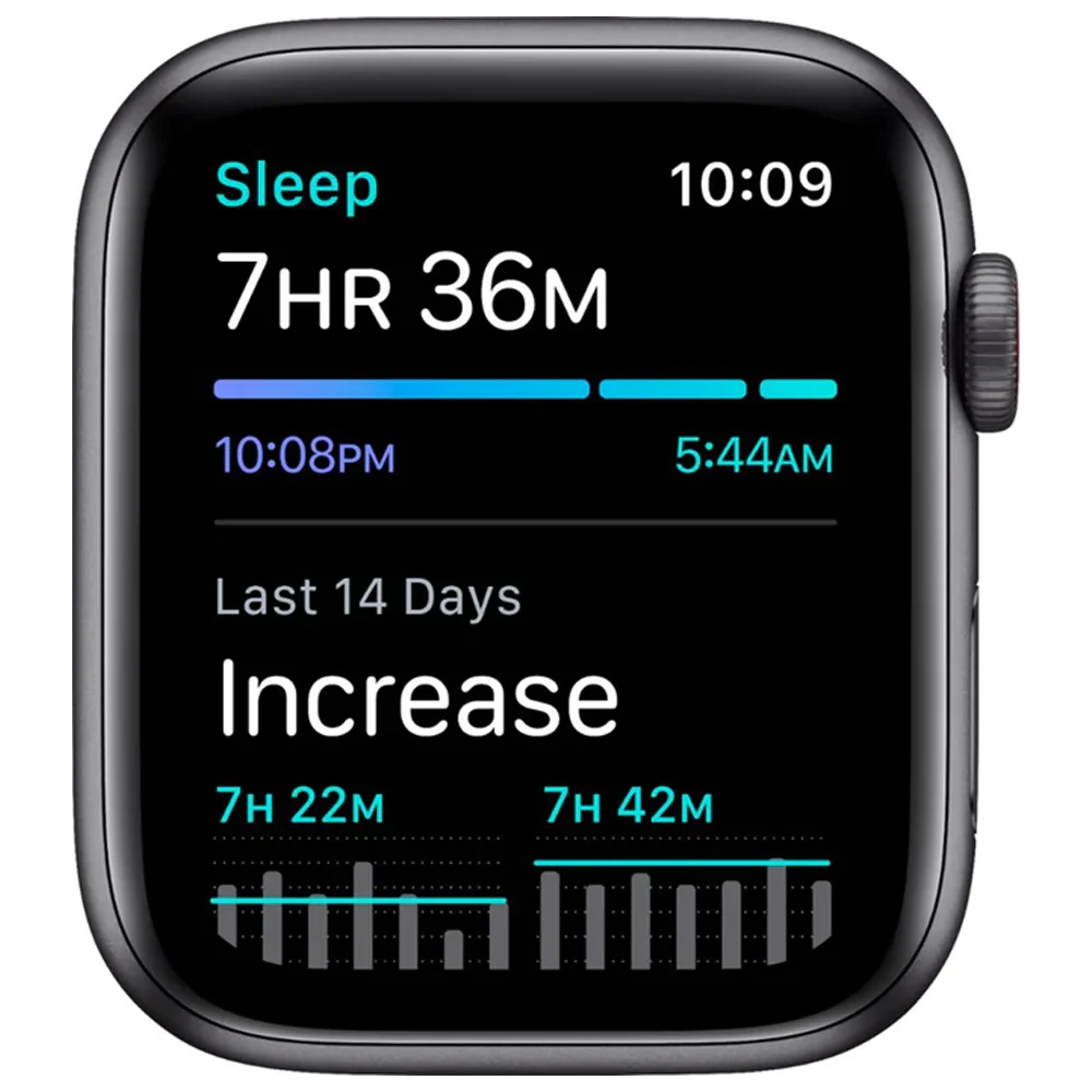 Apple Watch SE (GPS + Cellular) 44mm Aluminum Case (Space Gray) - Refurbished - Image 4