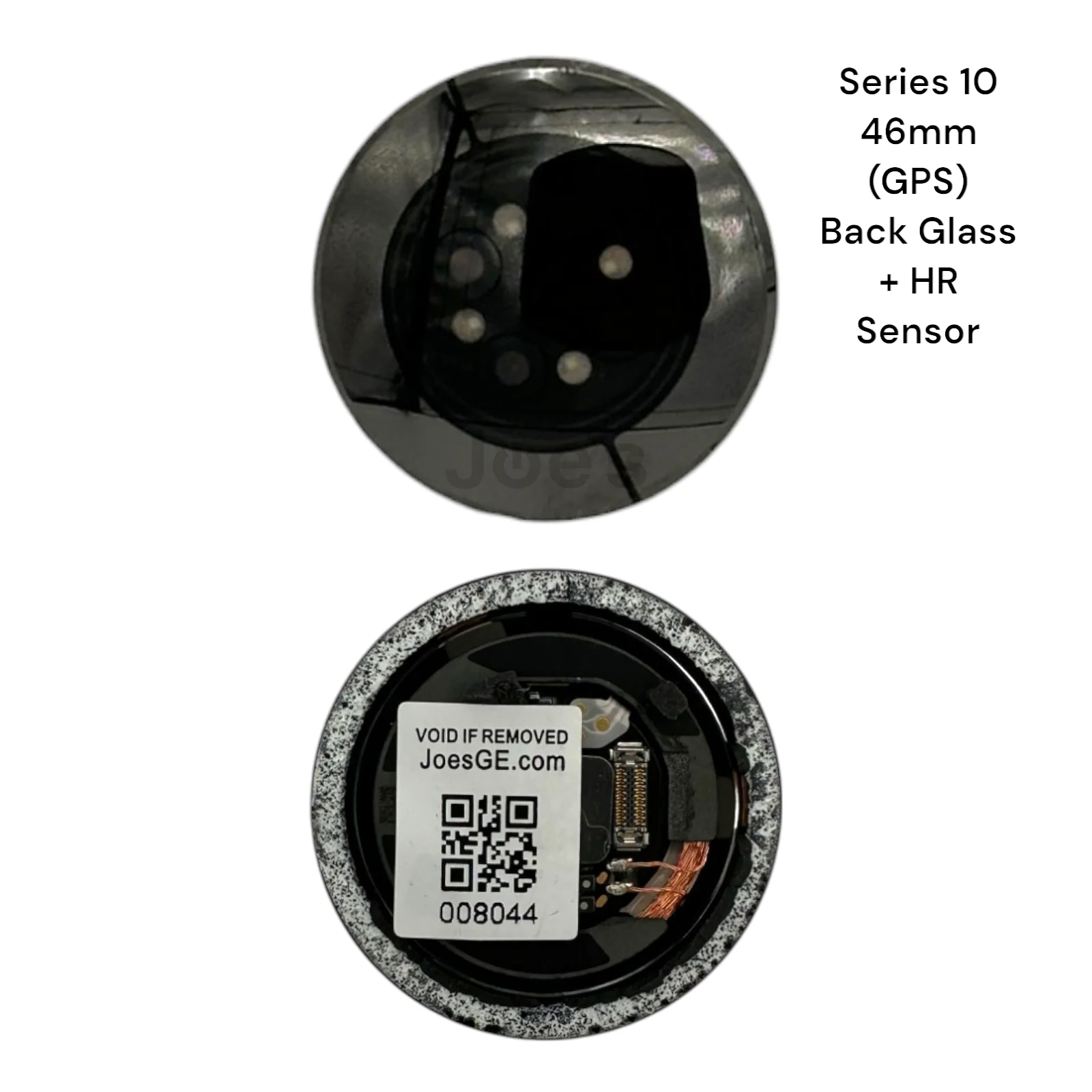 Apple Watch Series 10 42MM 46MM GPS LTE Back Glass Cover Replacement - Parts - Image 3